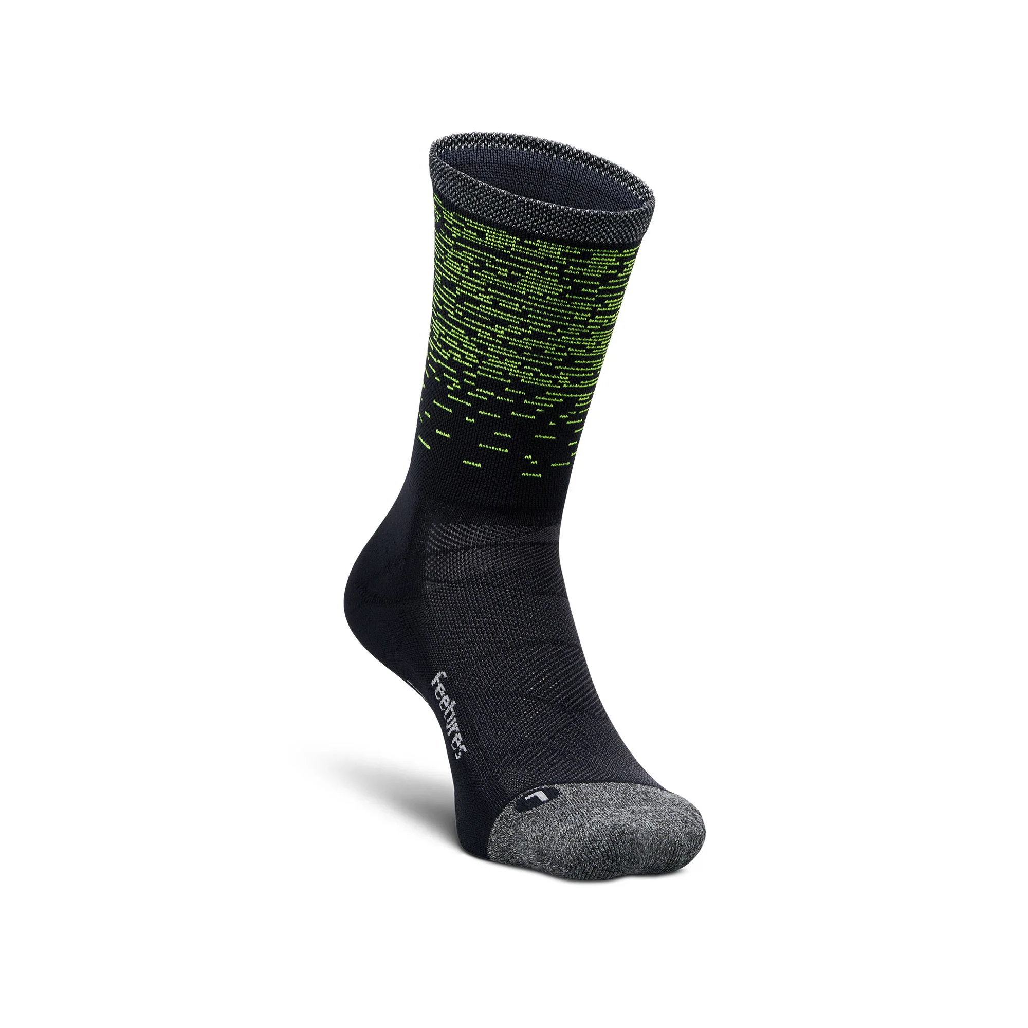 Elite Light Cushion Mini Crew Running Socks - Image 4
