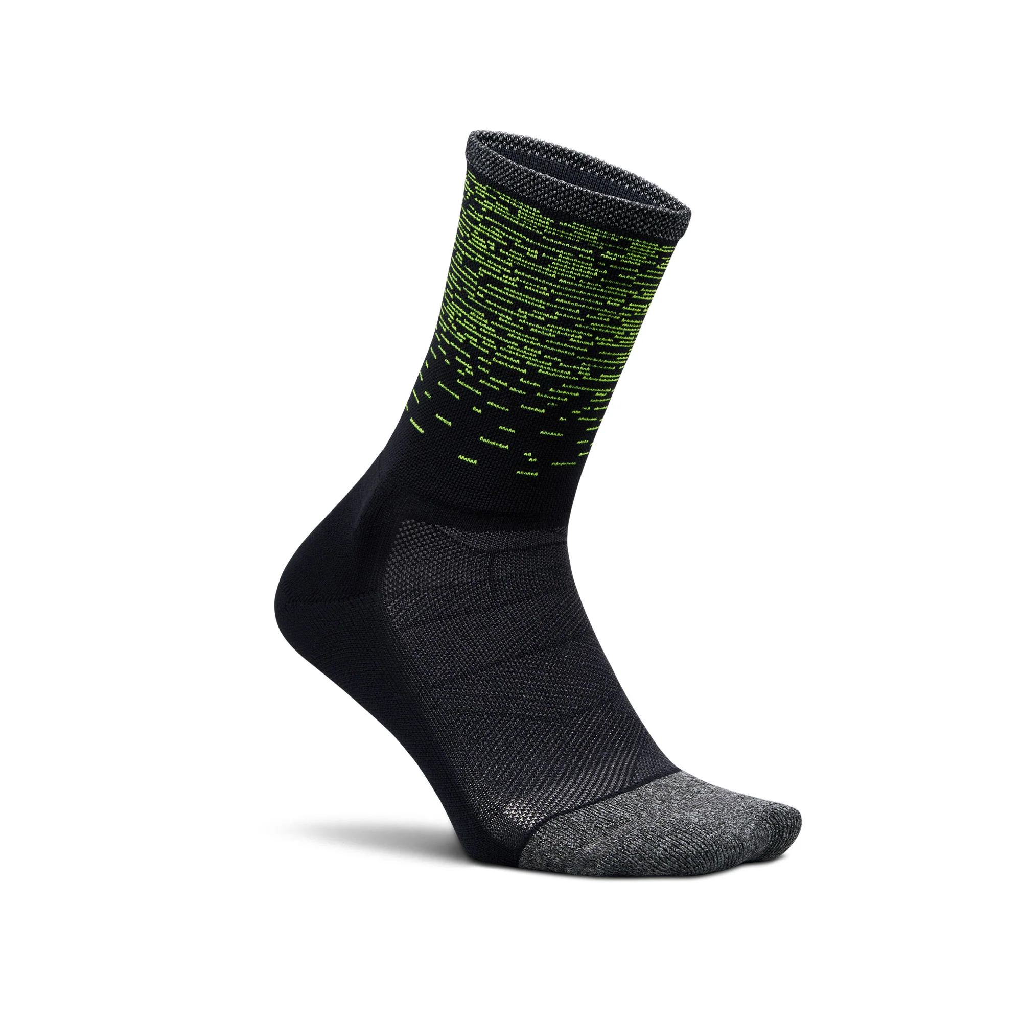 Elite Light Cushion Mini Crew Running Socks - Image 5