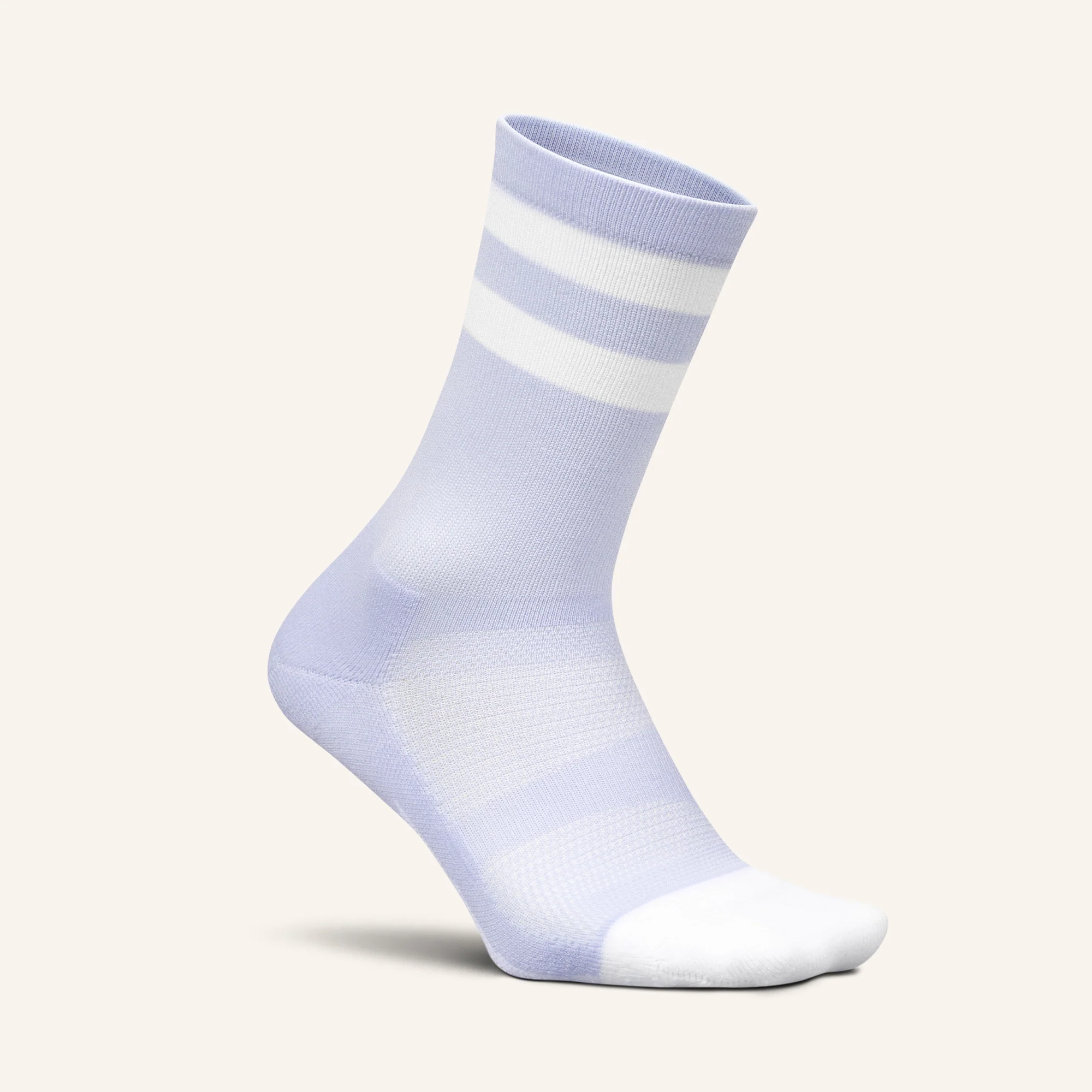 Elite Light Cushion Mini Crew Running Socks - Image 2