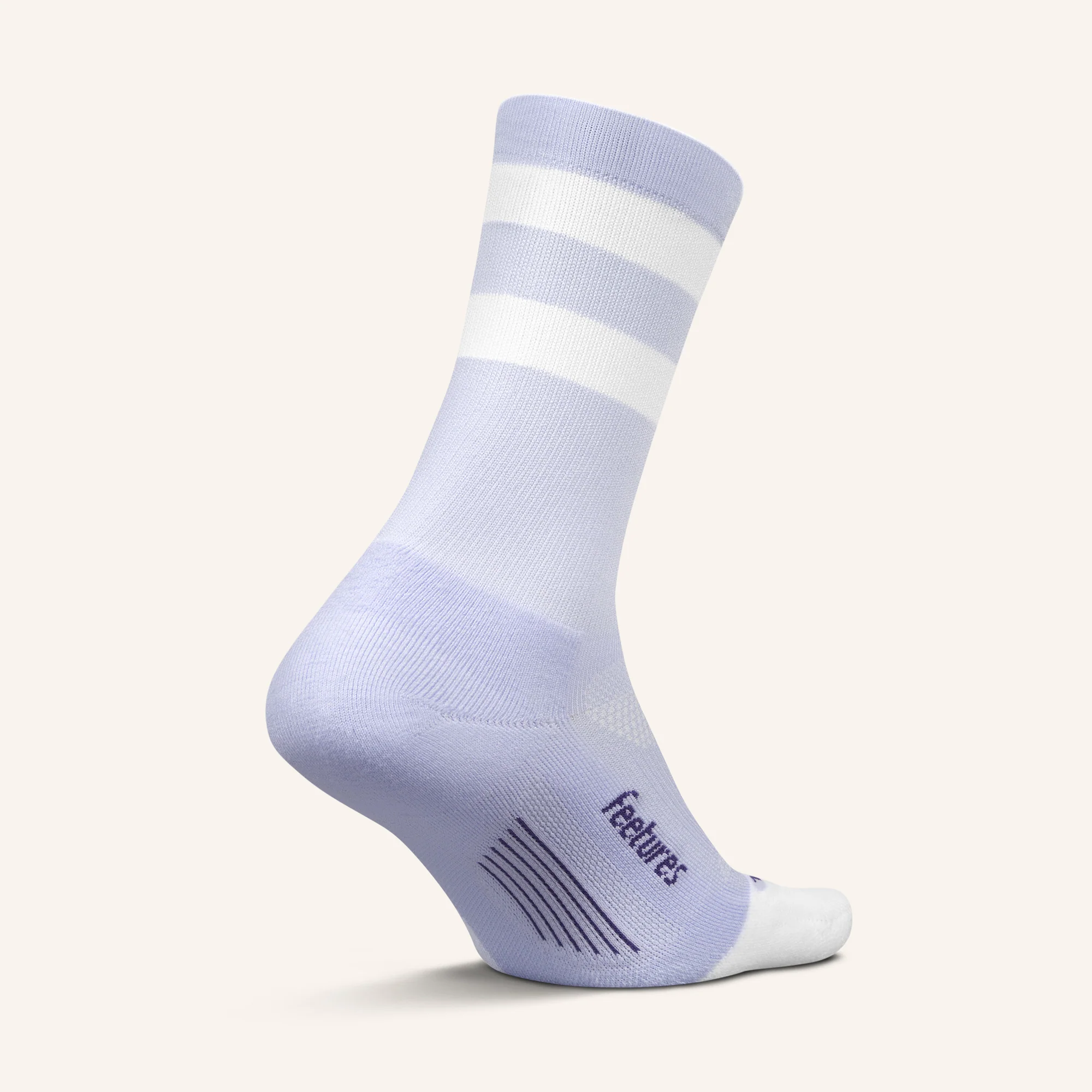Elite Light Cushion Mini Crew Running Socks - Image 3