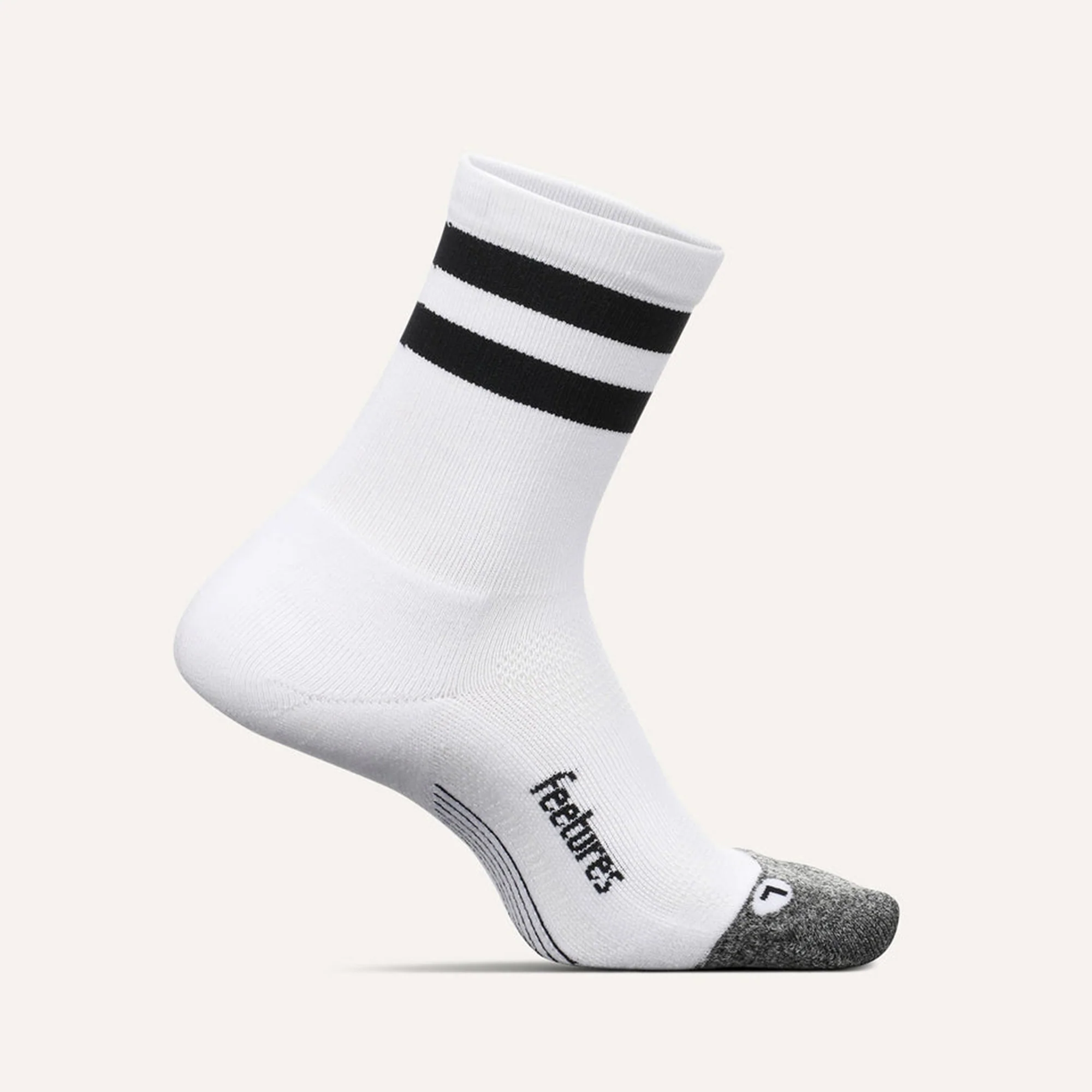 Elite Light Cushion Mini Crew Running Socks