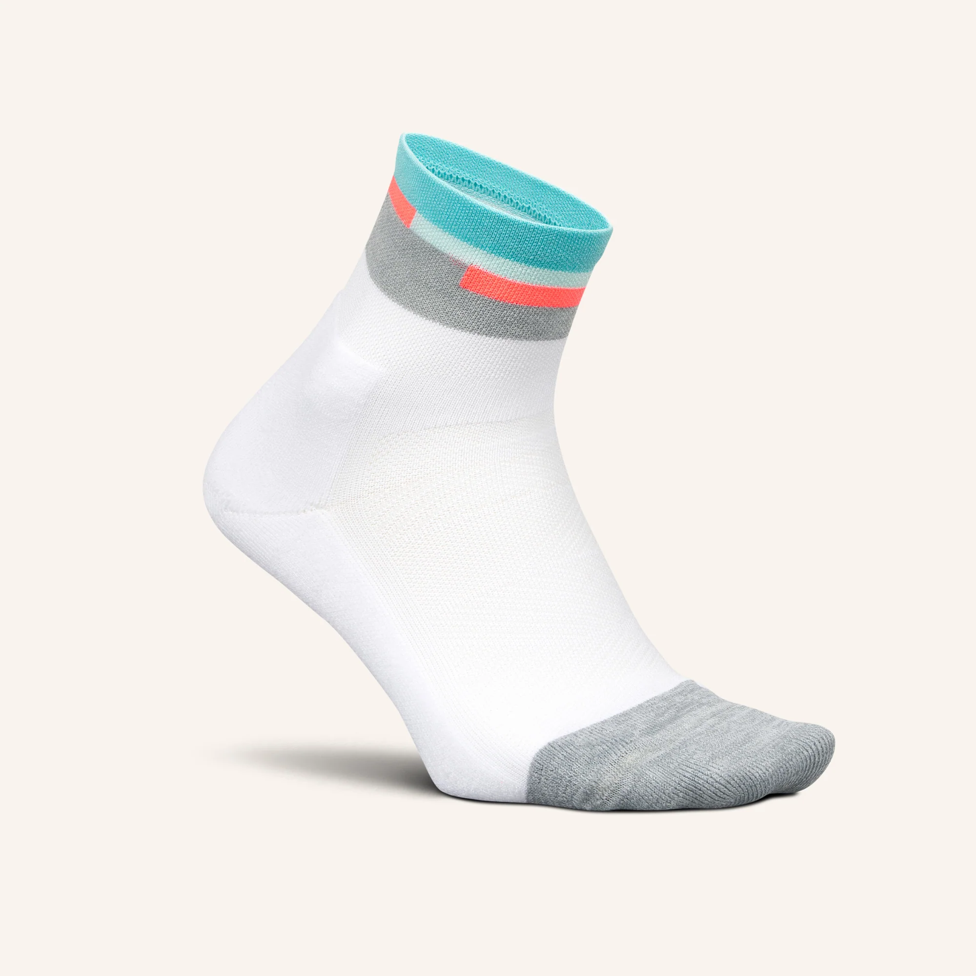 Elite Light Cushion Quarter Running Socks - Image 2
