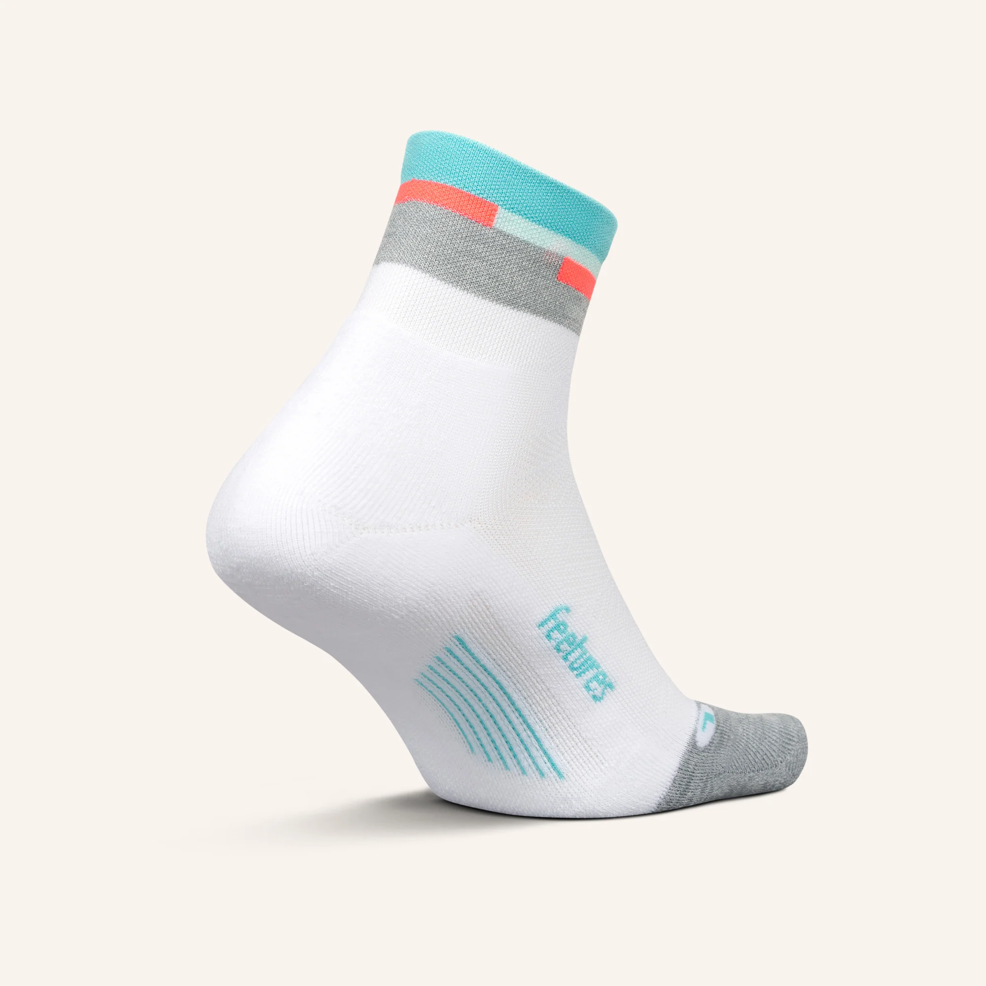 Elite Light Cushion Quarter Running Socks - Image 3