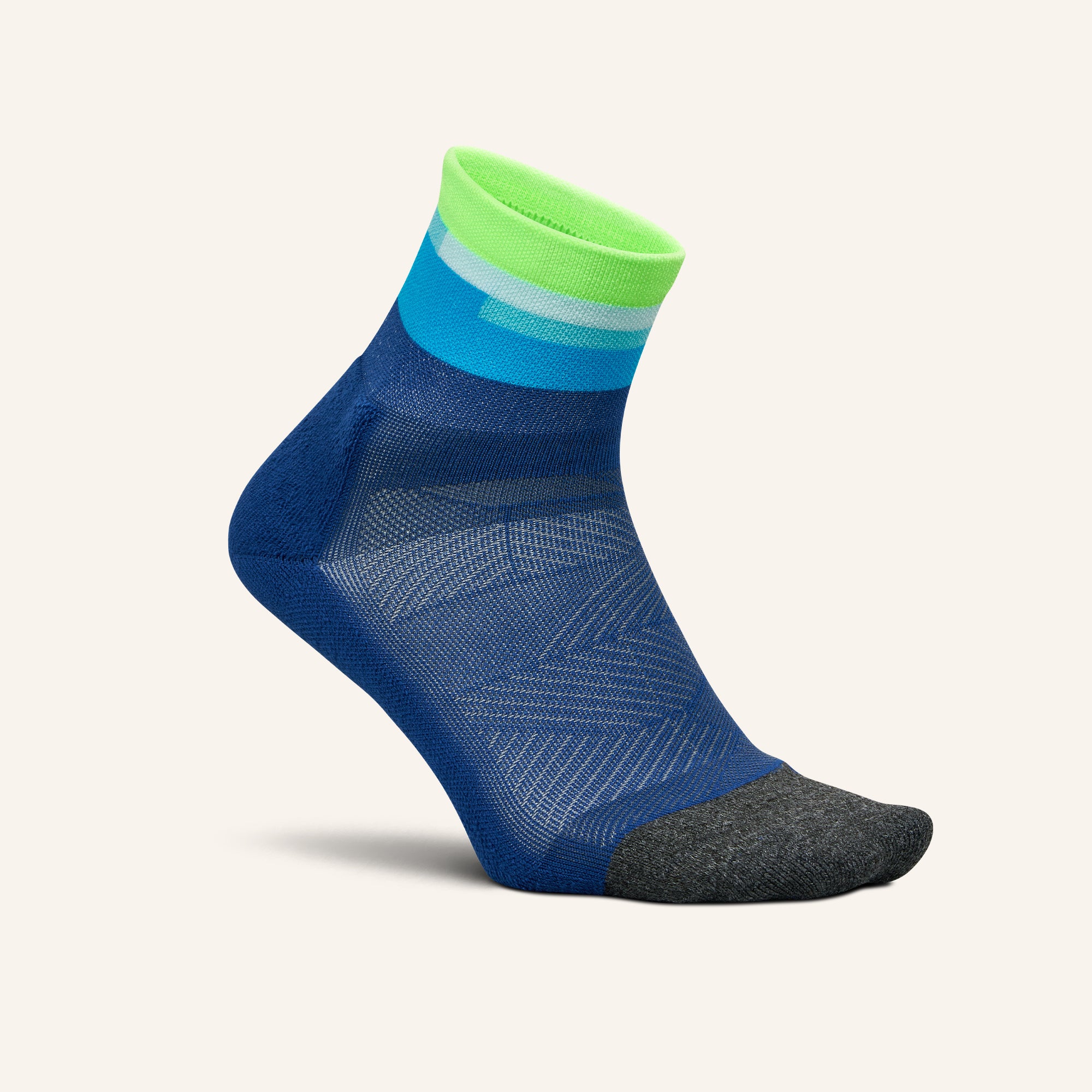 Elite Light Cushion Quarter Running Socks - Image 2