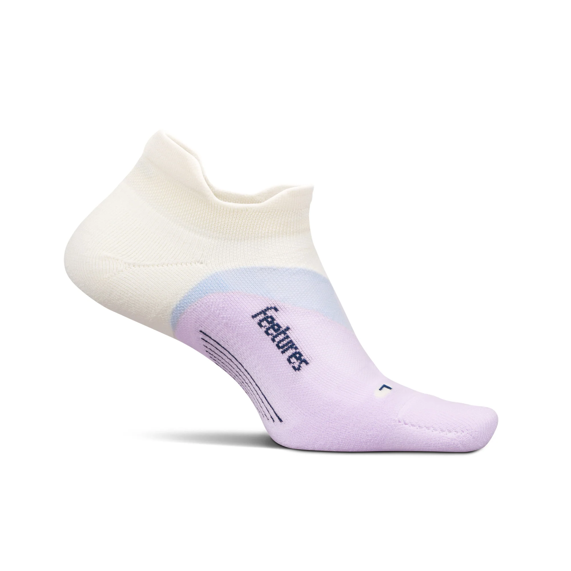 Elite Light Cushion Tab Running Socks