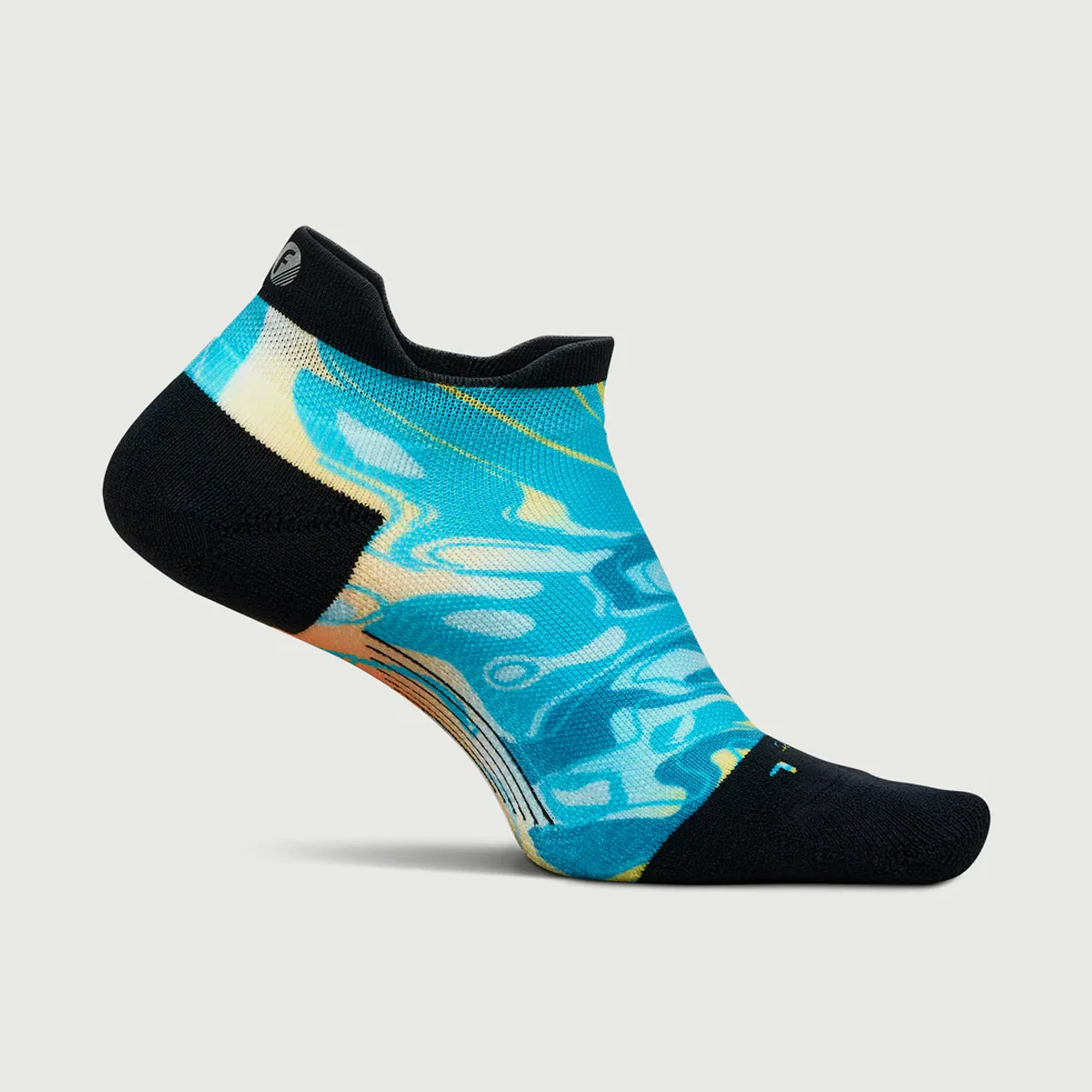 Elite Light Cushion Tab Running Socks