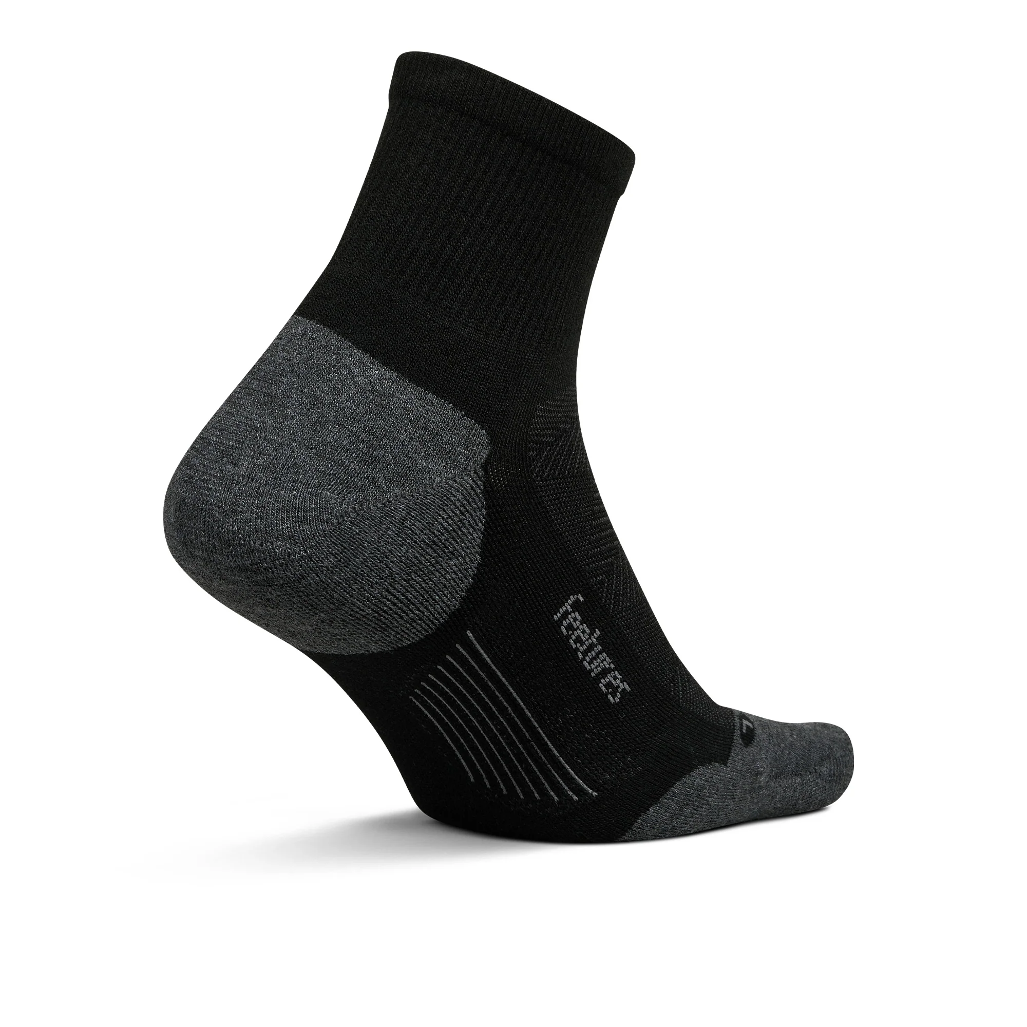 Elite Max Cushion Quarter Running Socks - Image 2