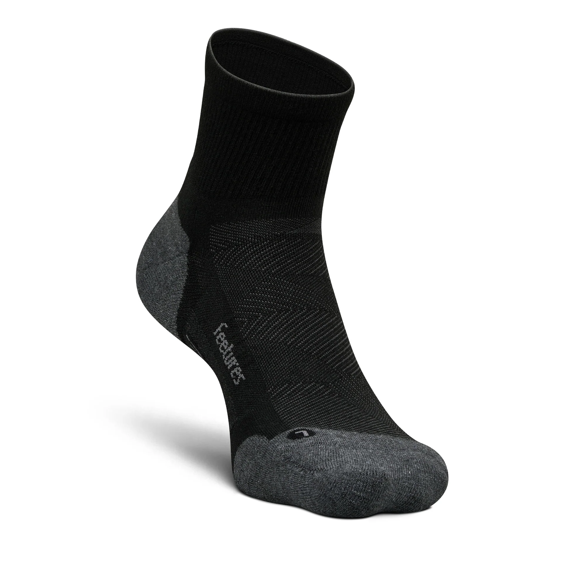Elite Max Cushion Quarter Running Socks - Image 3