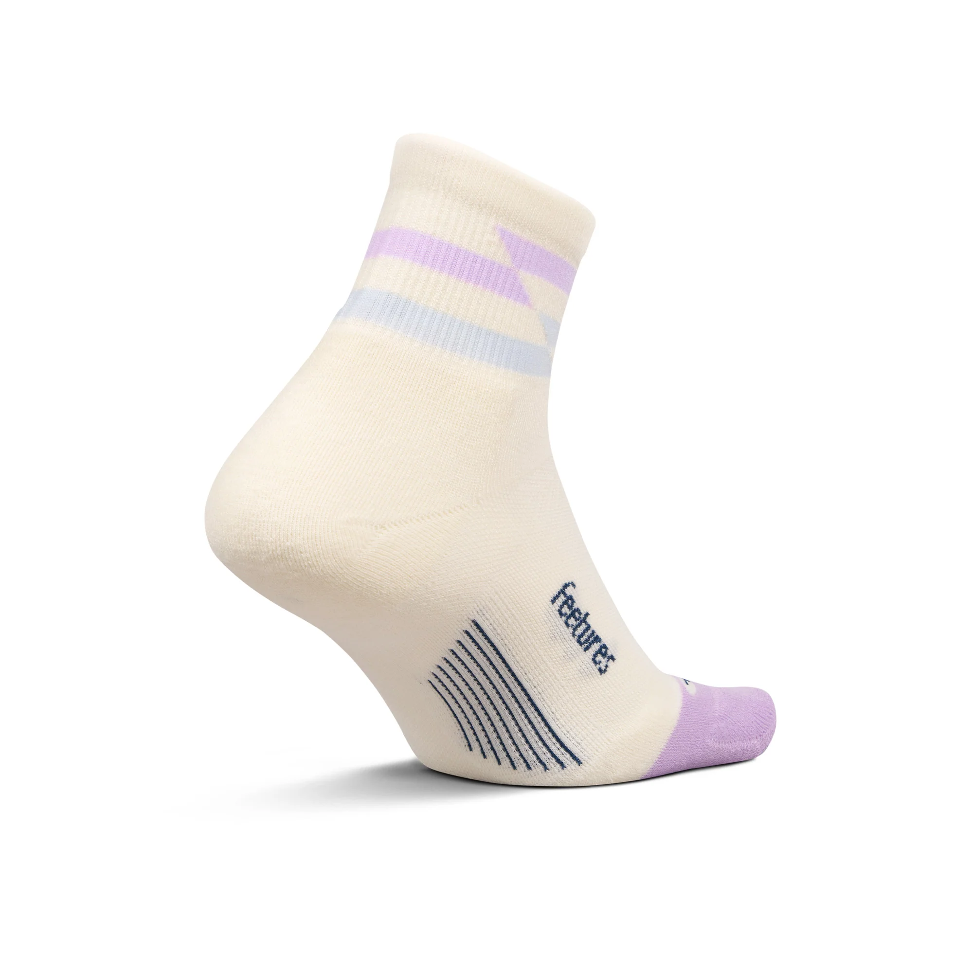 Elite Max Cushion Quarter Running Socks - Image 2