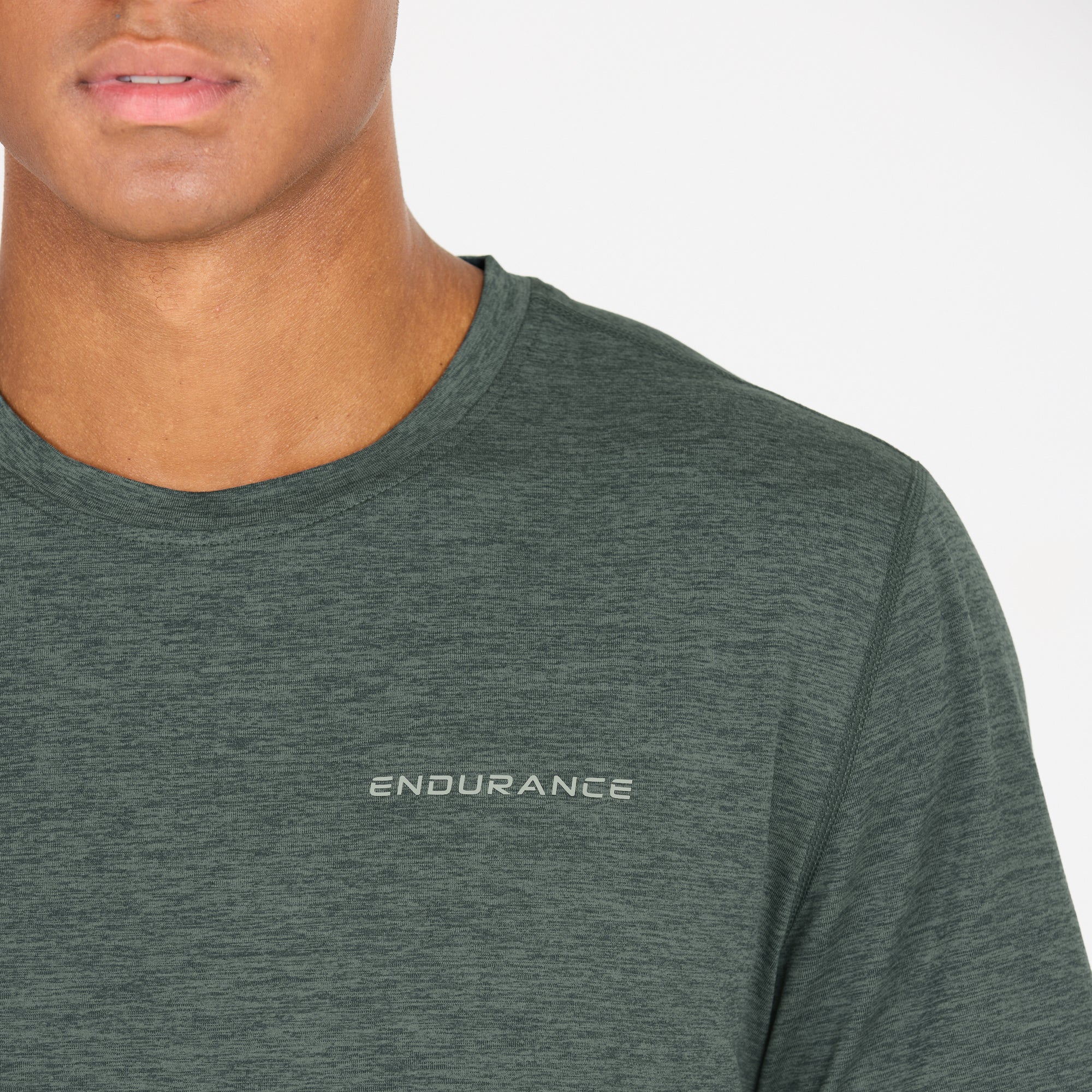 Abdon Melange S/S Tee - Image 3