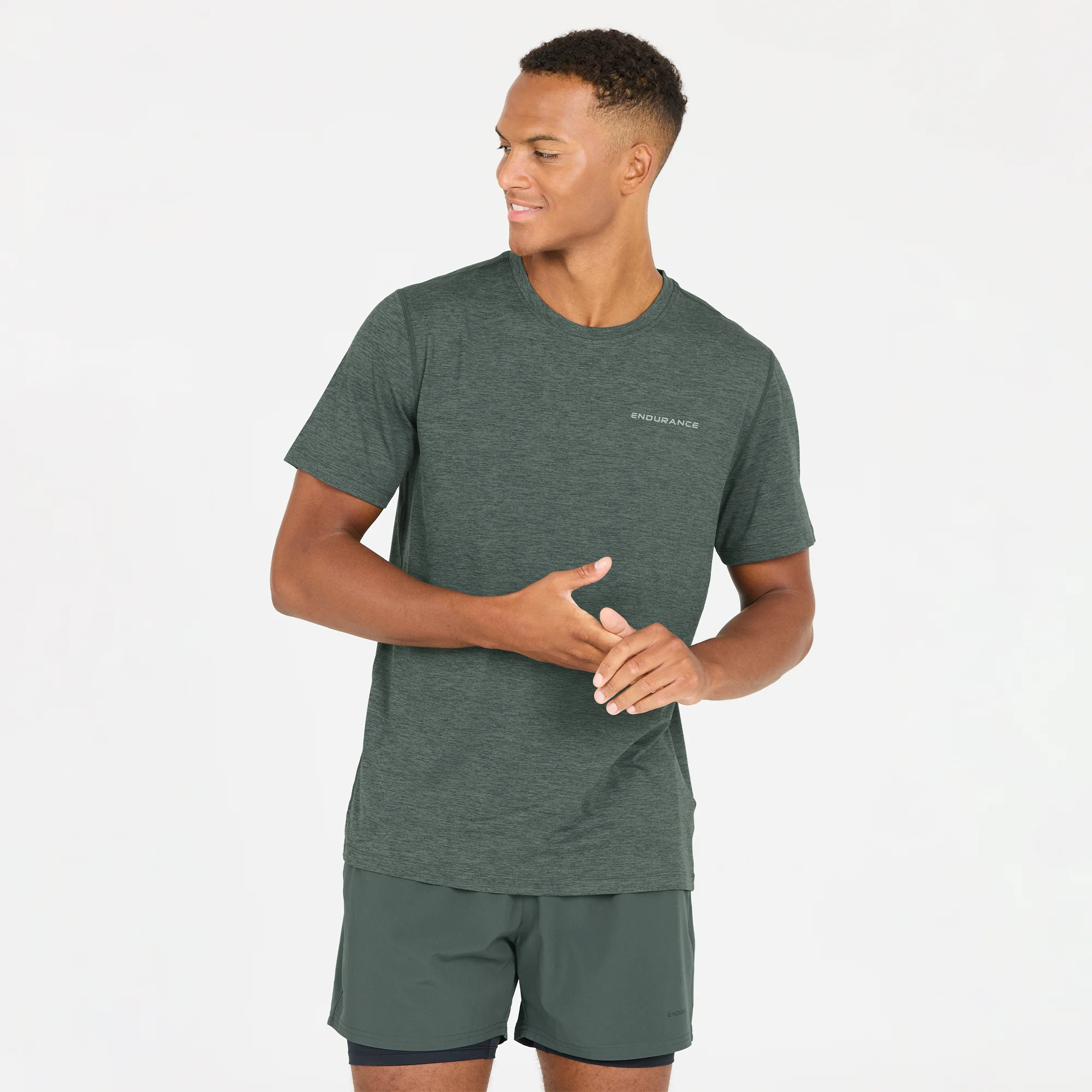 Abdon Melange S/S Tee - Image 7