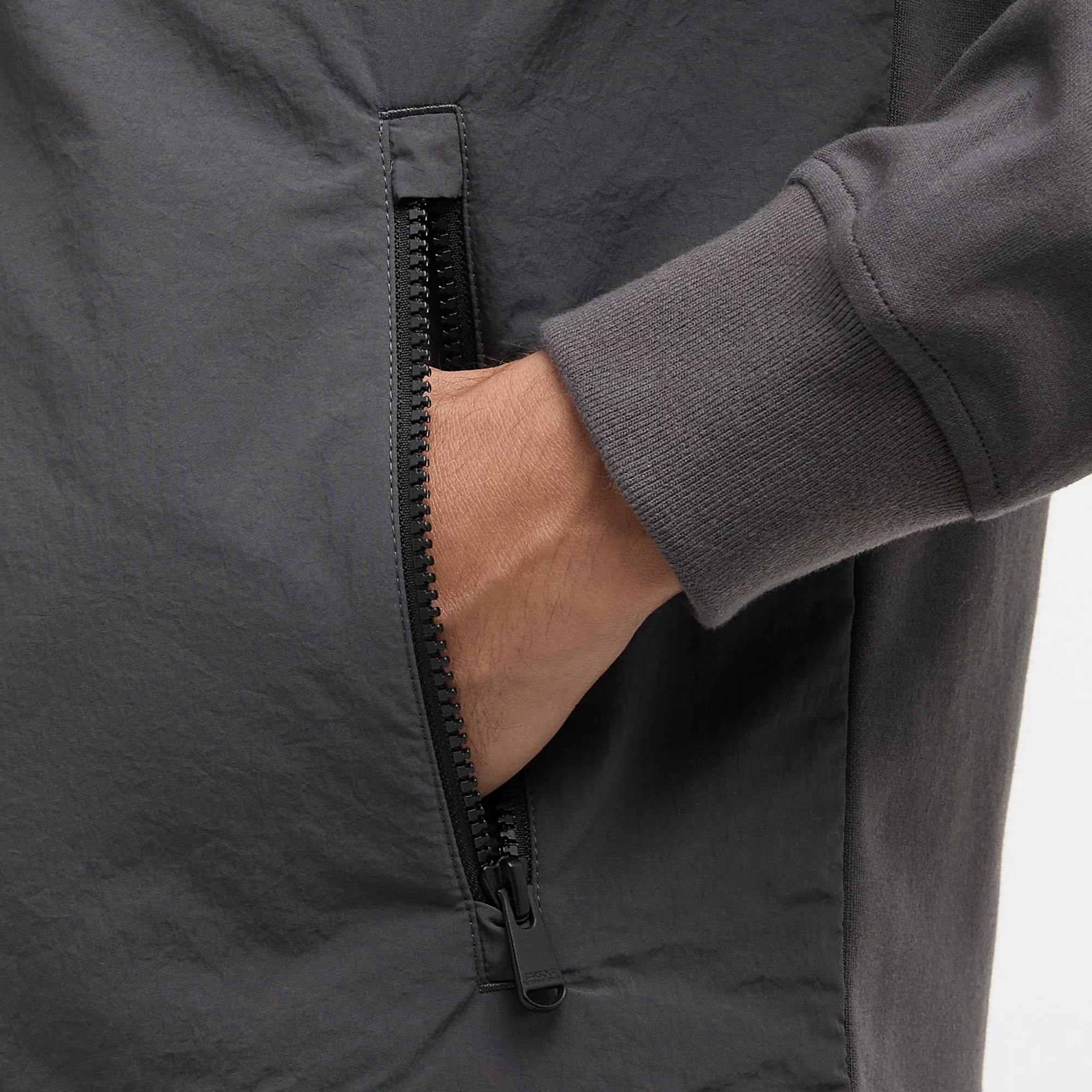 Ethan Funnel Neck Quilted Sweat - Image 5