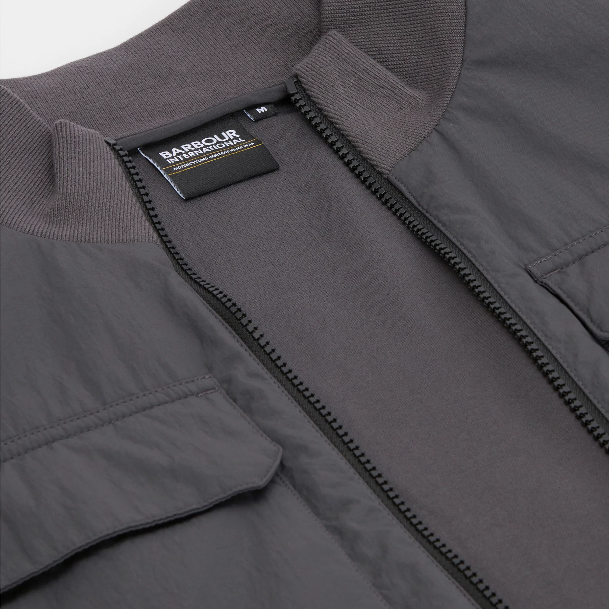 Ethan Funnel Neck Quilted Sweat - Image 6