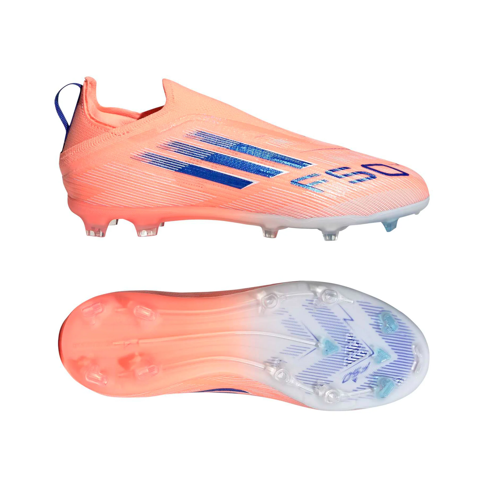 F50 Elite Laceless FG/AG Jnr Football Boots - Image 9