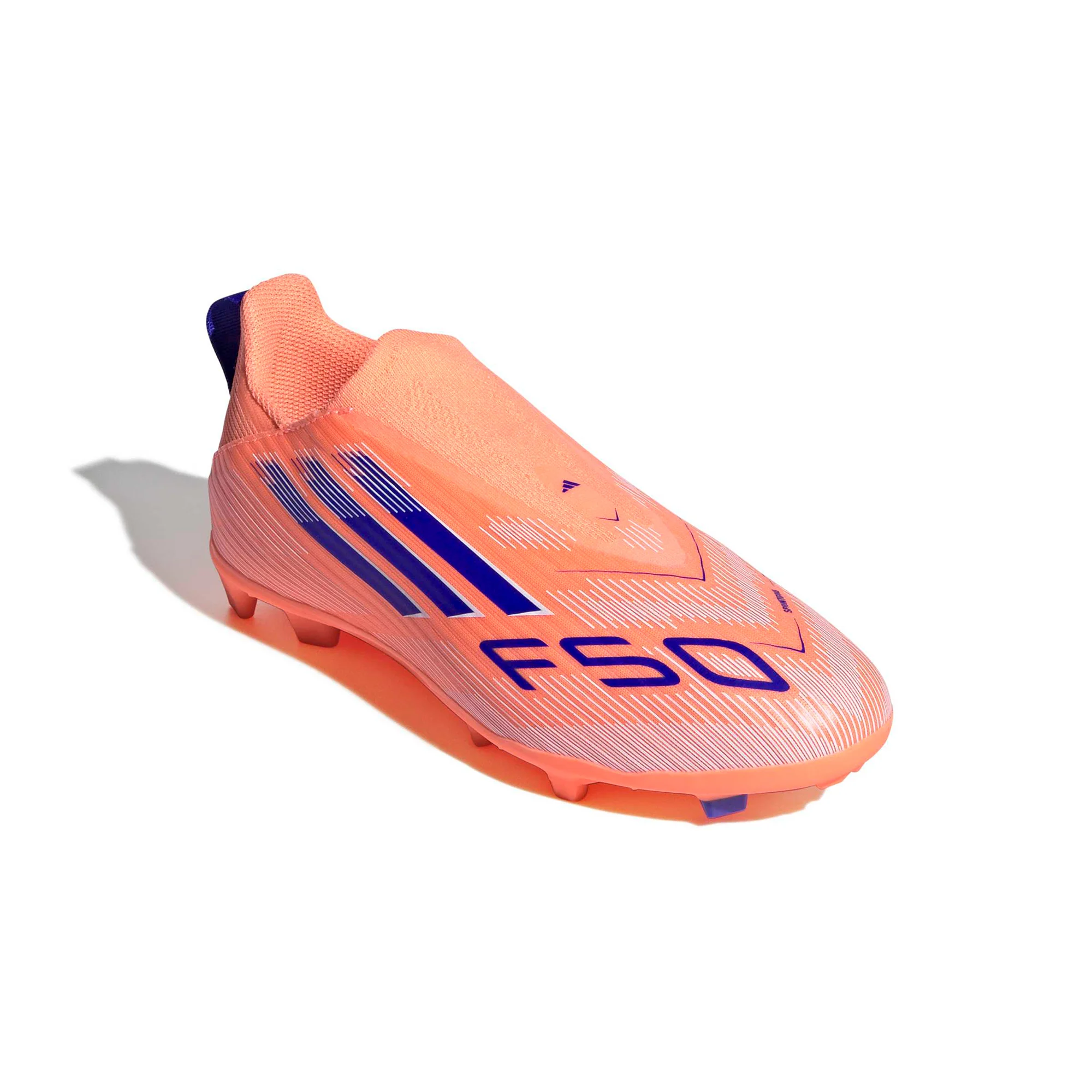 F50 League Laceless FG/MG Jnr Football Boots - Image 3