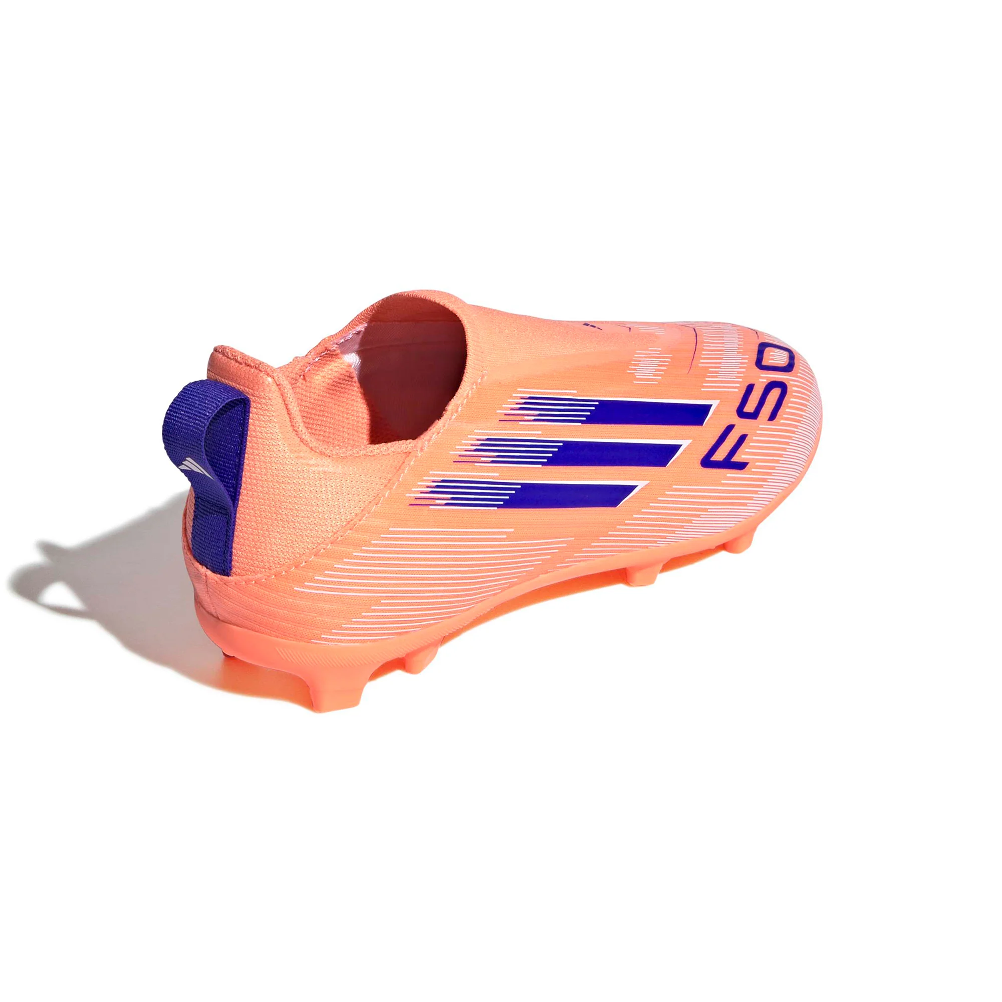 F50 League Laceless FG/MG Jnr Football Boots - Image 6