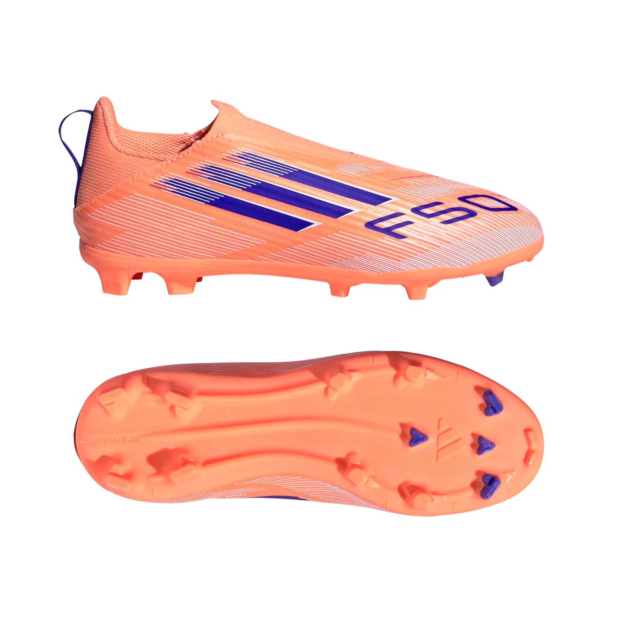 F50 League Laceless FG/MG Jnr Football Boots - Image 9