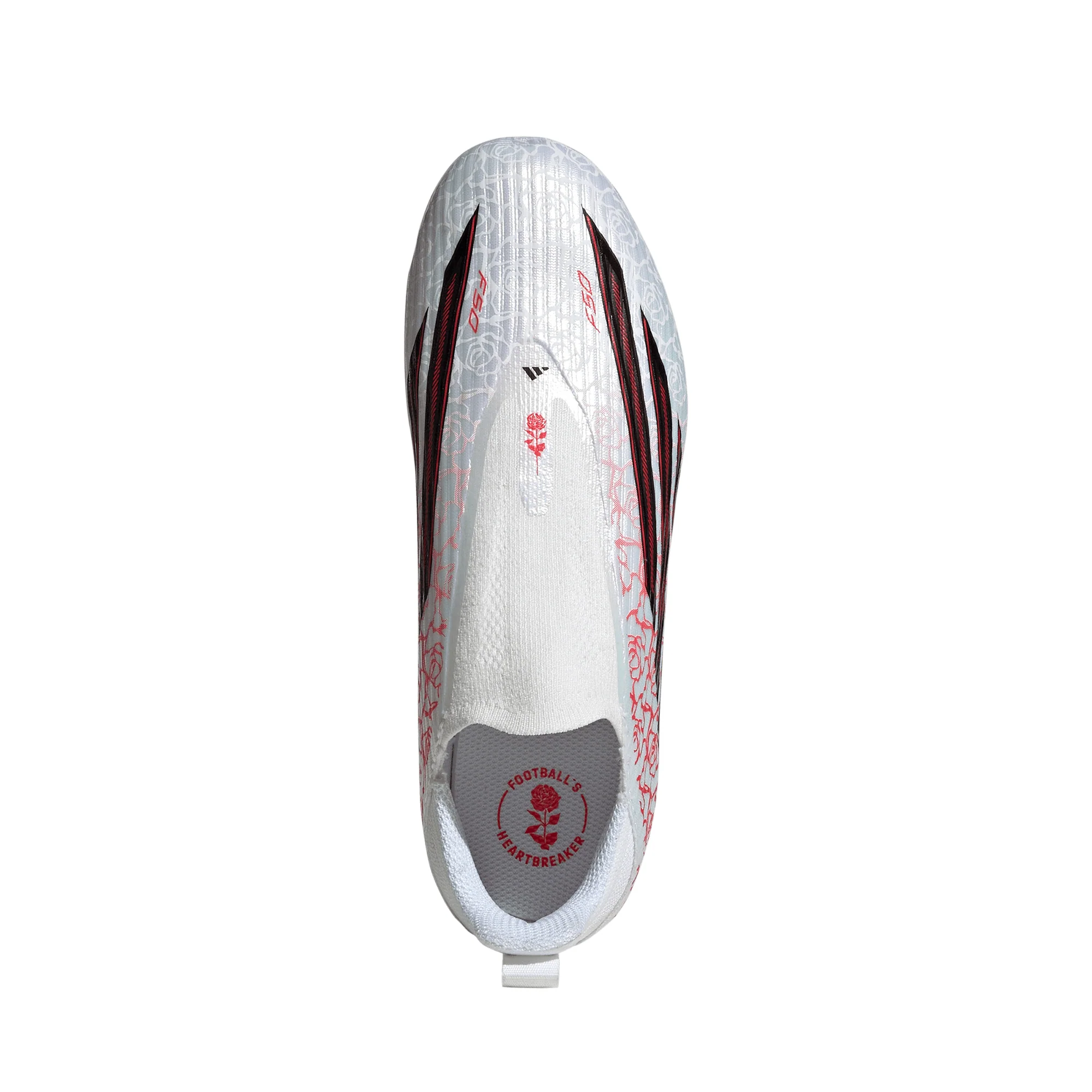 F50 League Lamine Yamal Laceless FG/MG Jnr Football Boots - Image 3