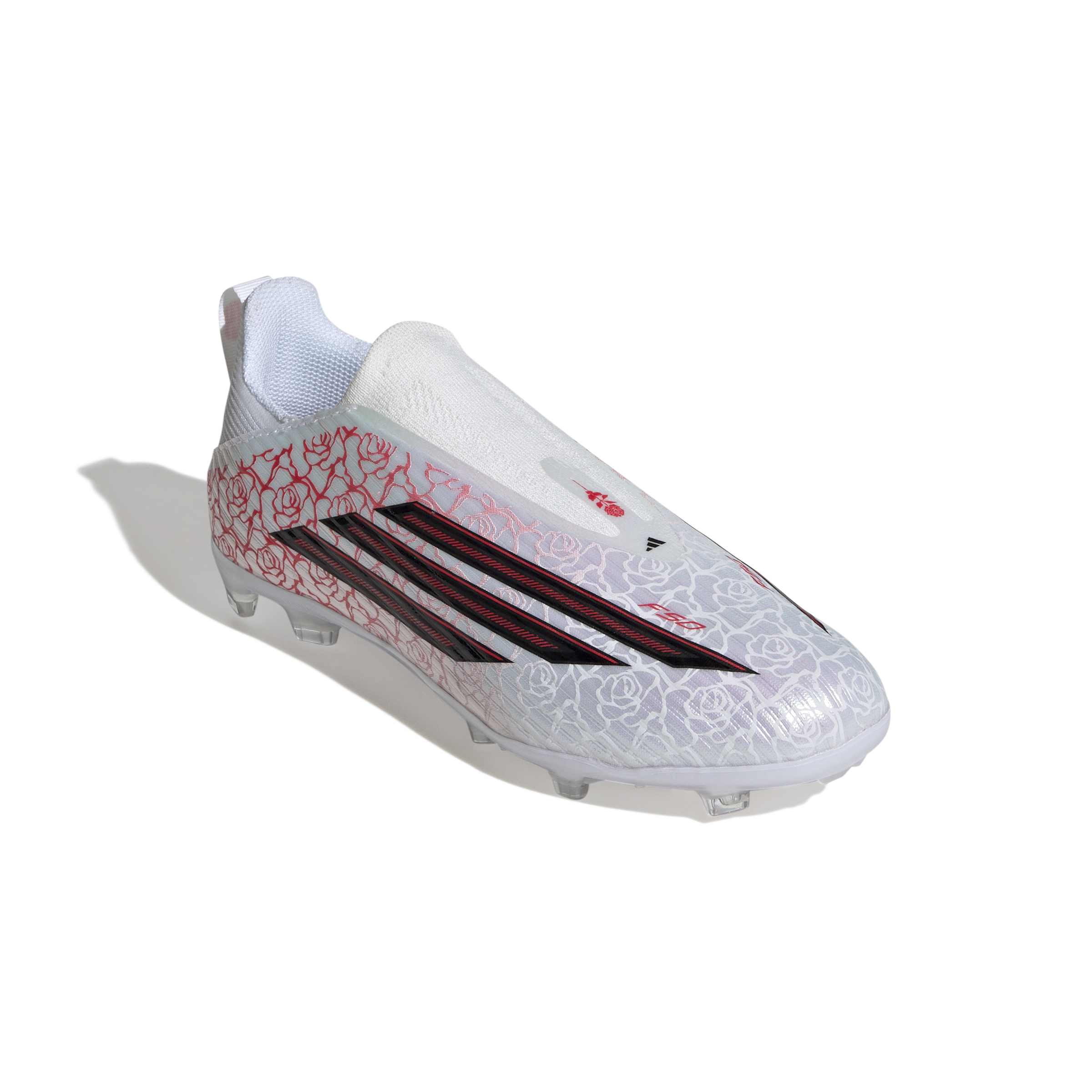 F50 League Lamine Yamal Laceless FG/MG Jnr Football Boots - Image 4