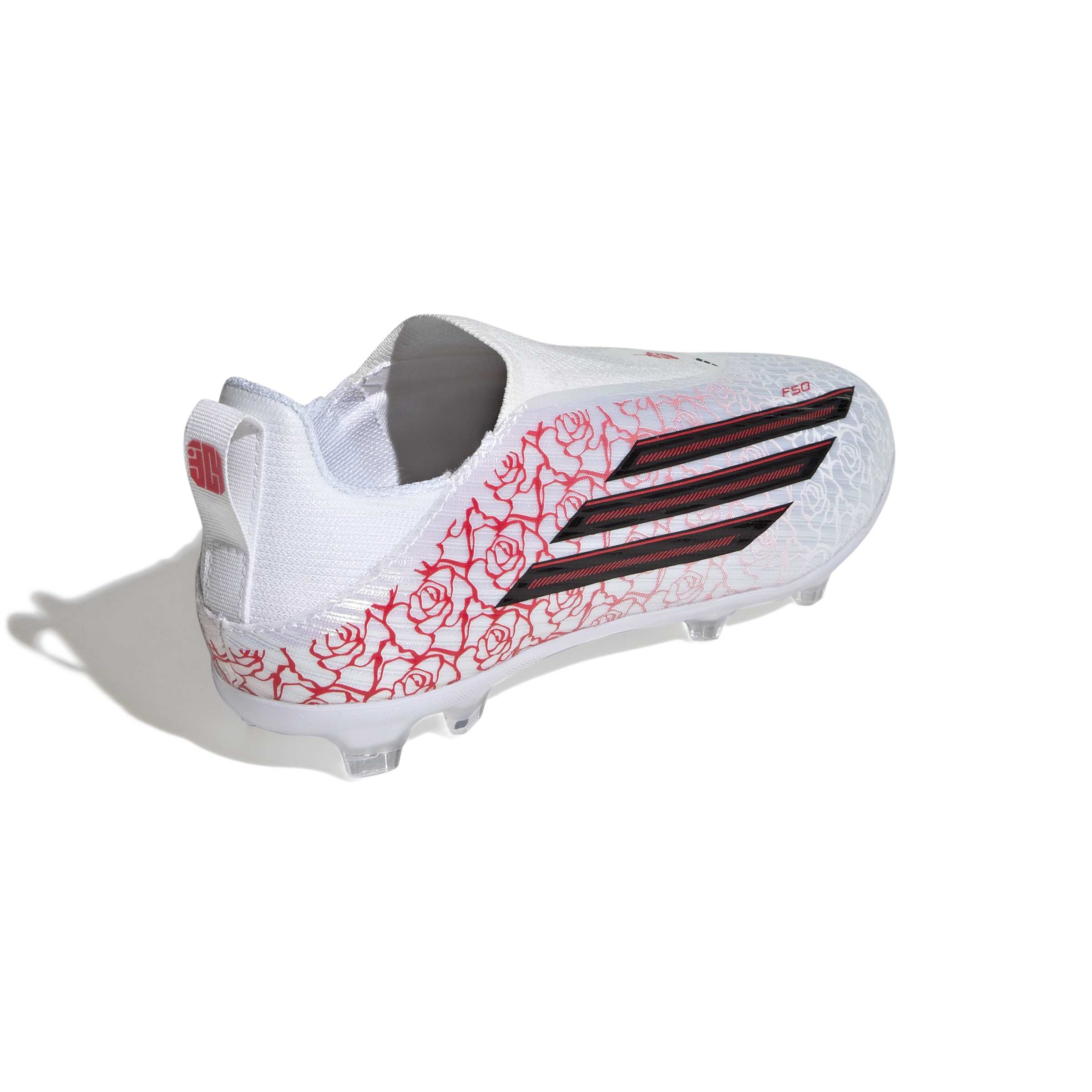 F50 League Lamine Yamal Laceless FG/MG Jnr Football Boots - Image 5