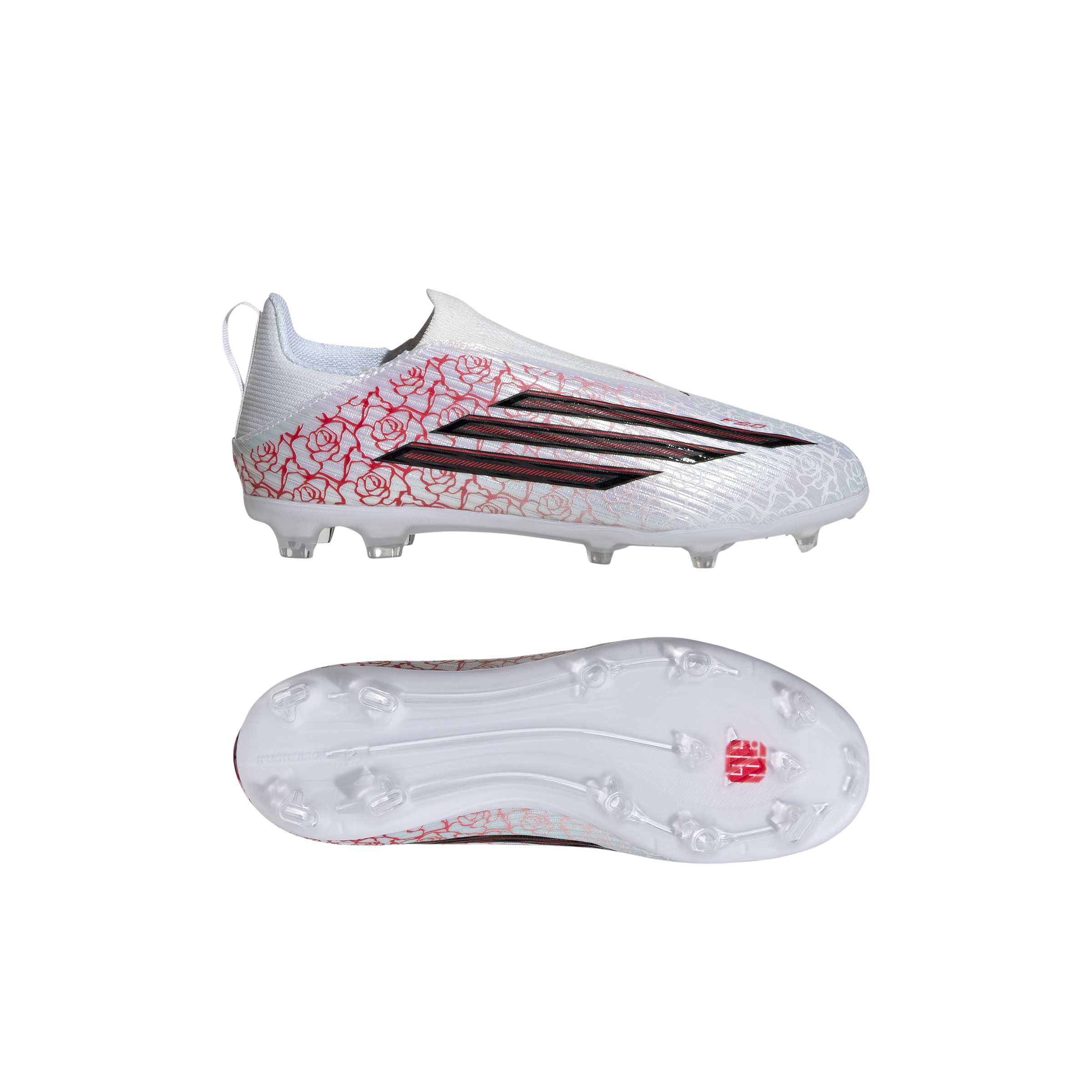 F50 League Lamine Yamal Laceless FG/MG Jnr Football Boots - Image 9
