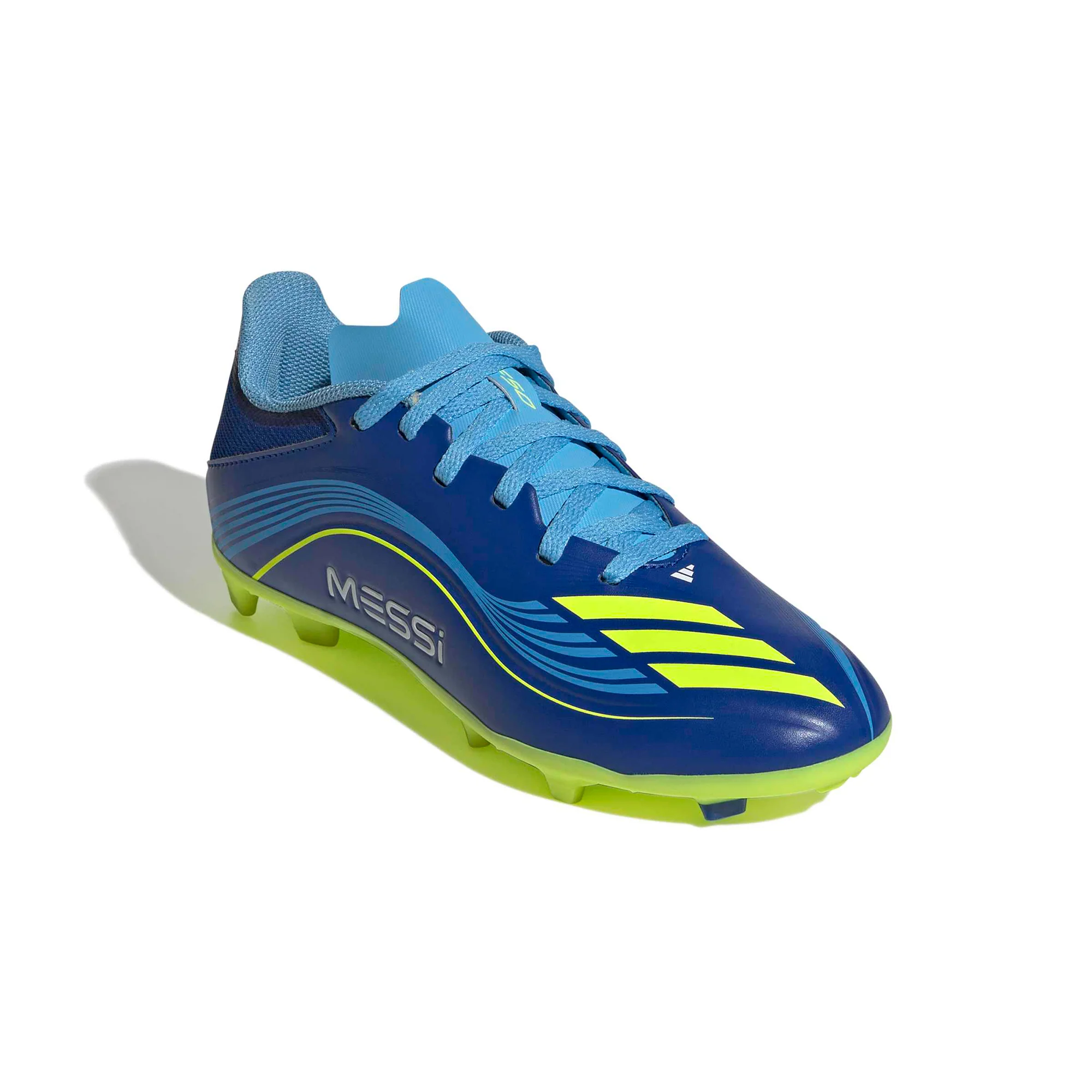 F50 League Messi FG/MG Jnr Football Boots - Image 3
