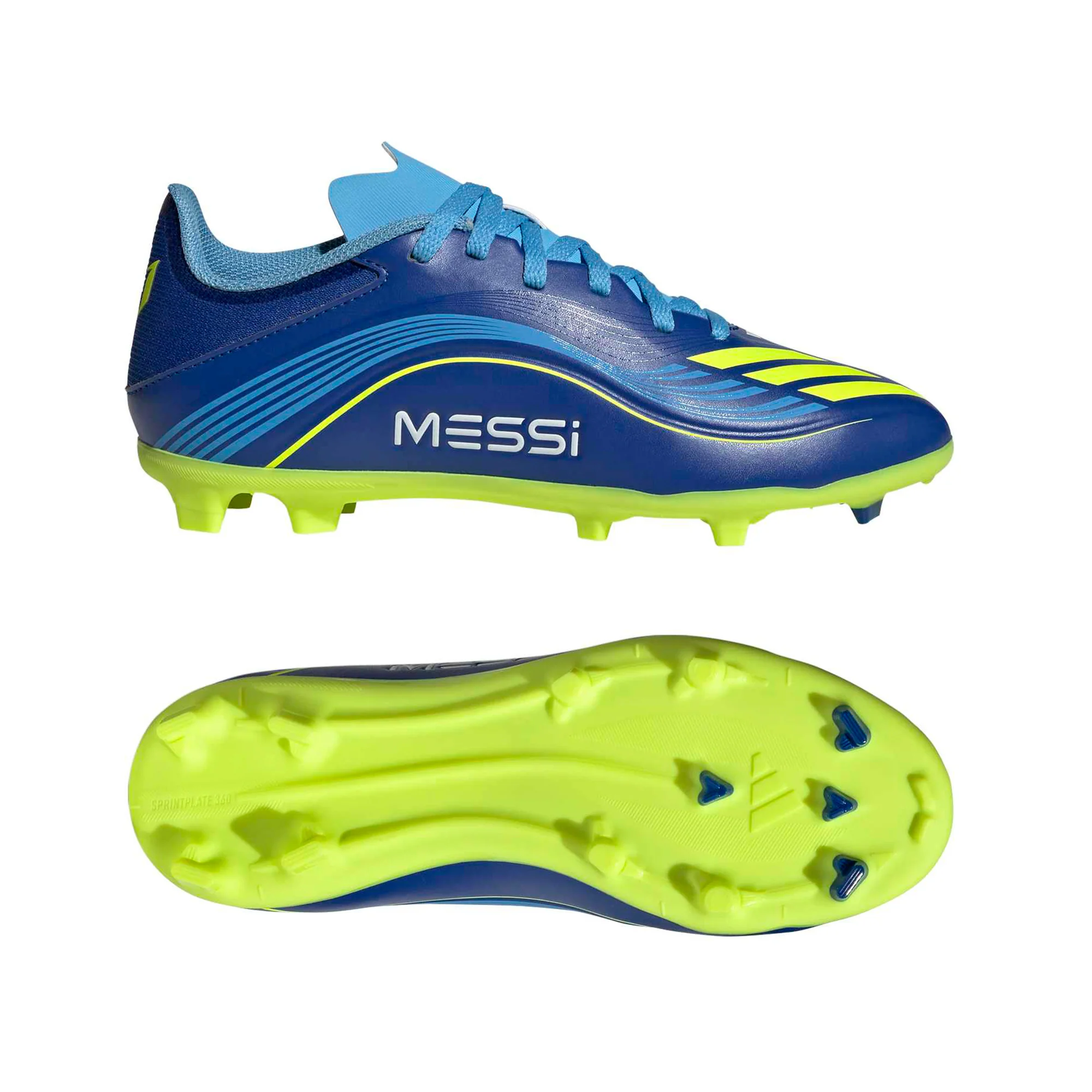 F50 League Messi FG/MG Jnr Football Boots - Image 9