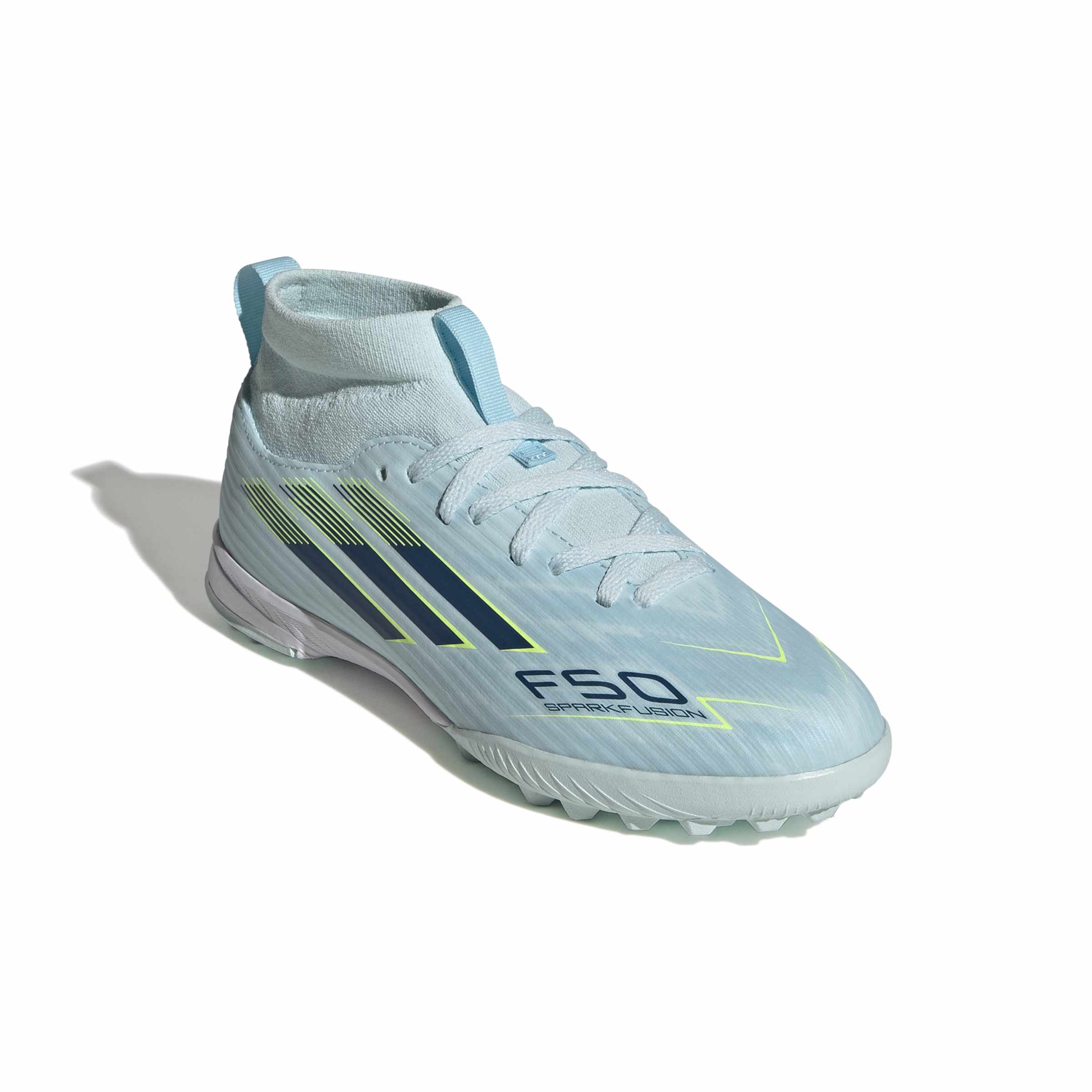 F50 Sparkfusion League TF Football Trainers Jnr - Image 2