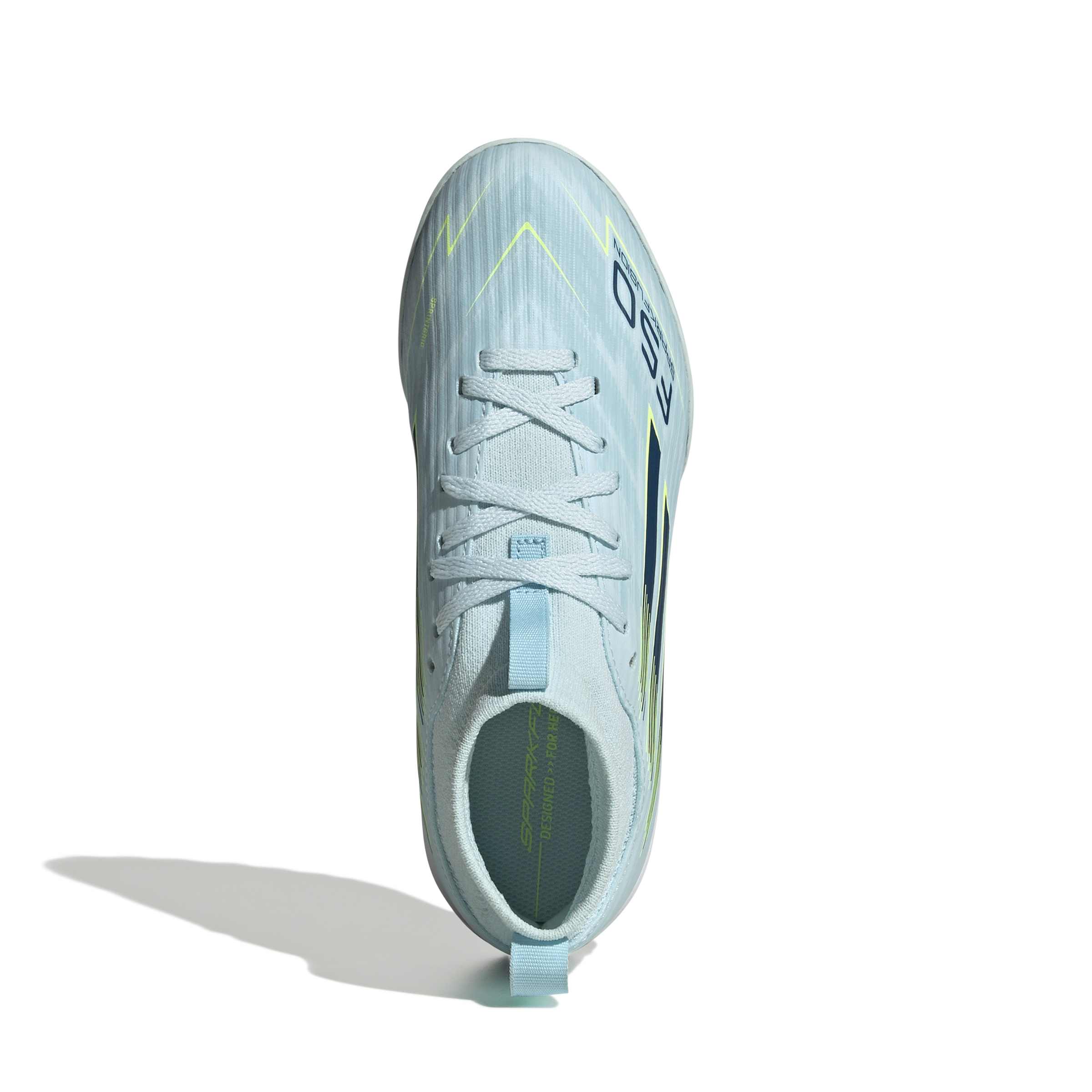 F50 Sparkfusion League TF Football Trainers Jnr - Image 5