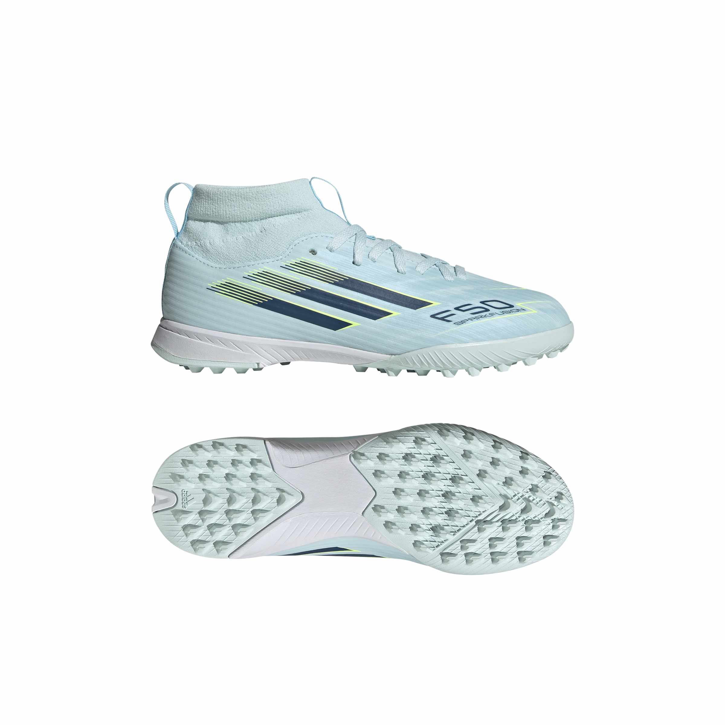 F50 Sparkfusion League TF Football Trainers Jnr - Image 9
