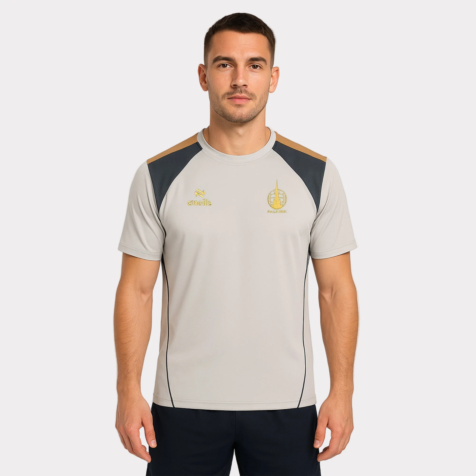 Falkirk 25/26 Staff Matchday Football T-Shirt - Image 2