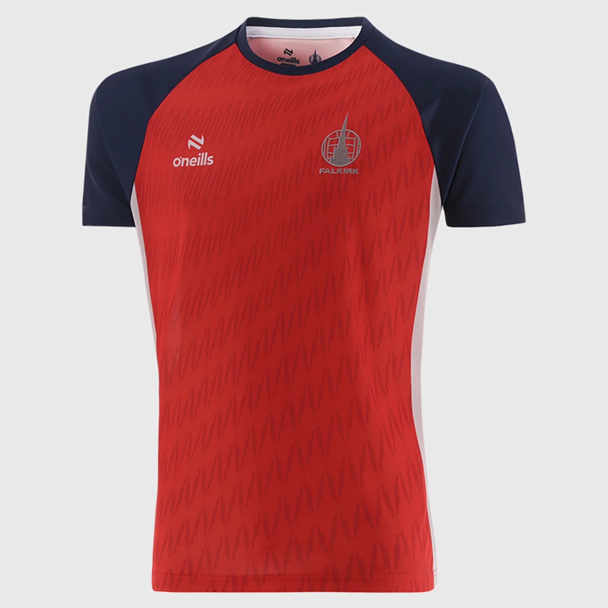 Falkirk 25/26 Staff Training Football T-Shirt - Image 2