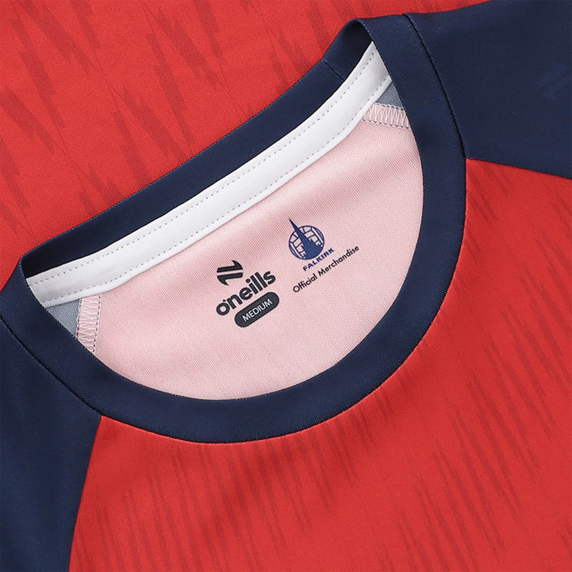 Falkirk 25/26 Staff Training Football T-Shirt - Image 4