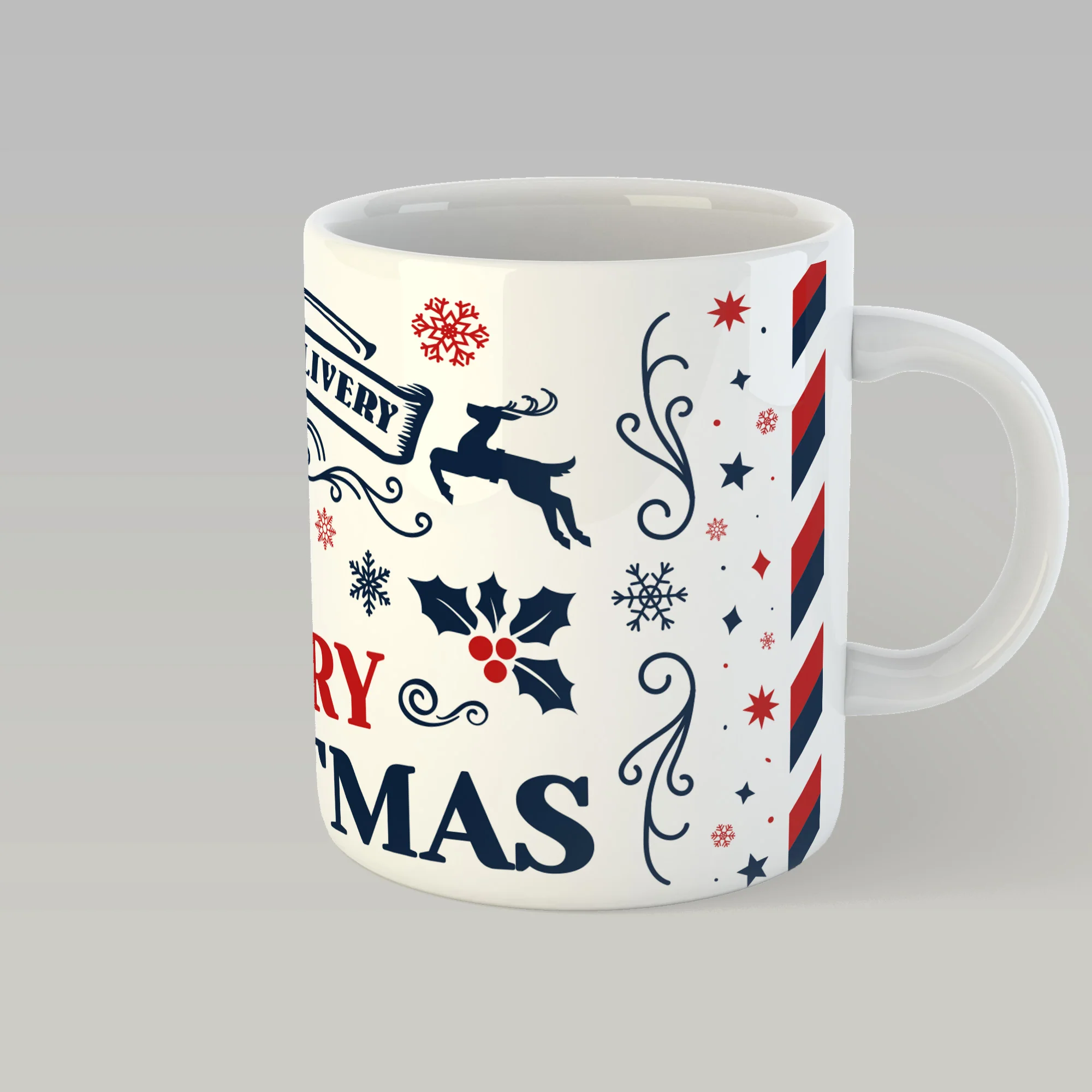 Falkirk Merry Christmas Mug - Image 2