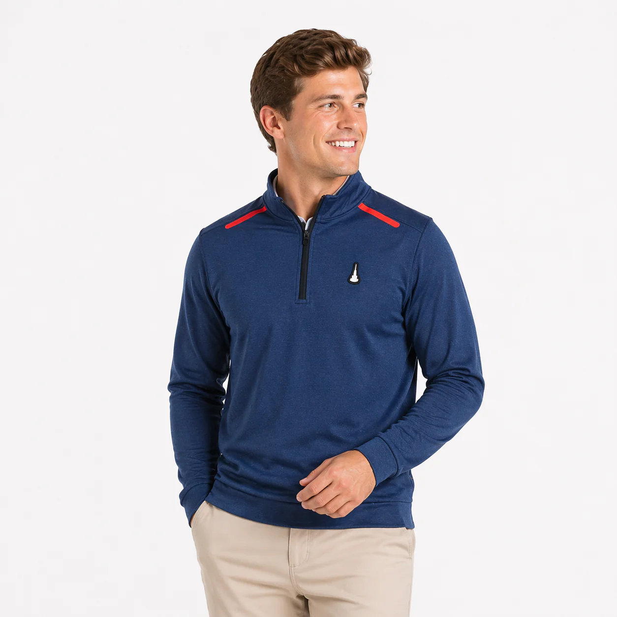 Falkirk Golf 1/4 Zip Top