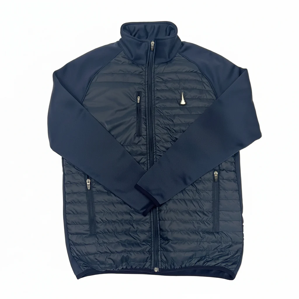 Falkirk Golf Hybrid Full Zip Top - Image 2