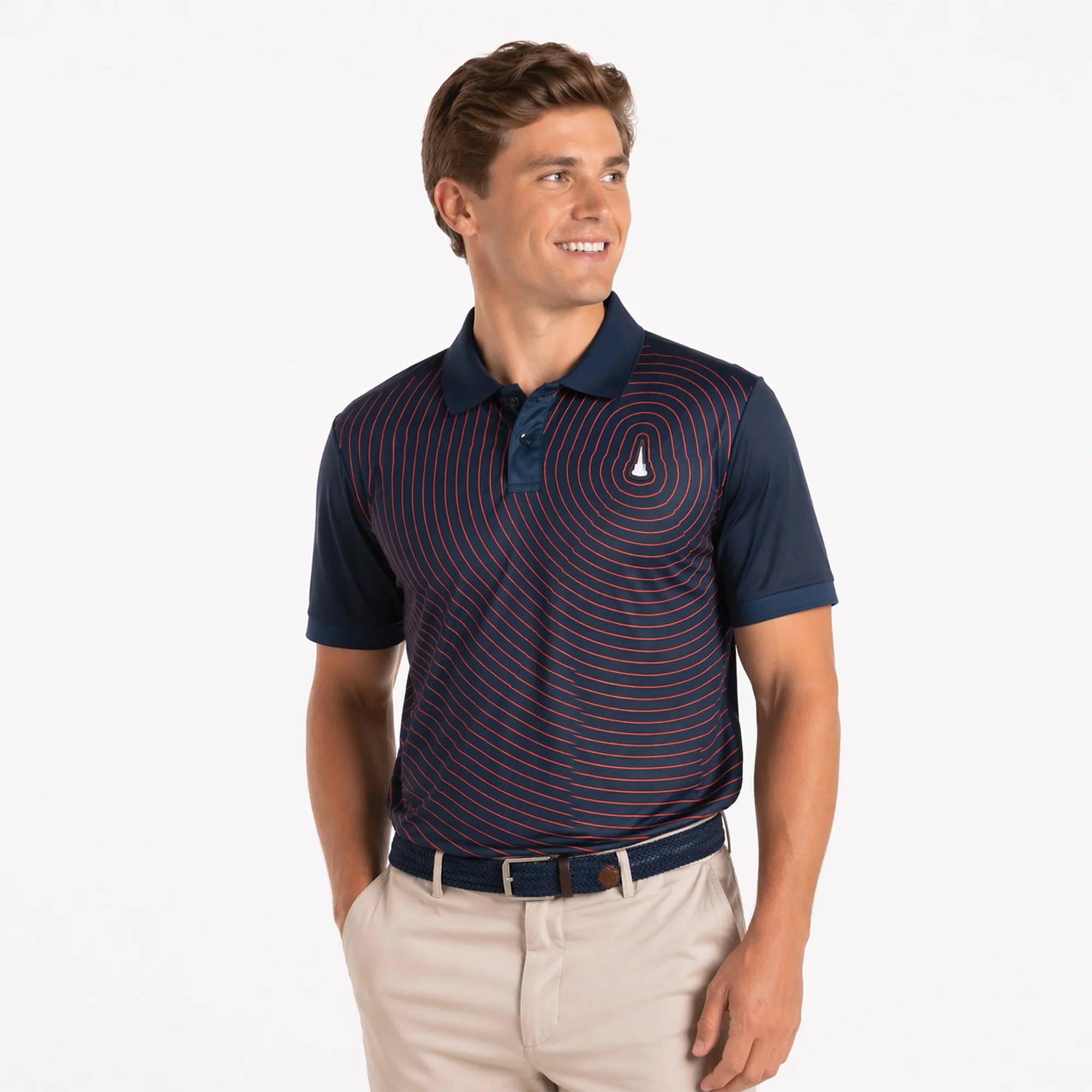 Falkirk Golf Polo Shirt