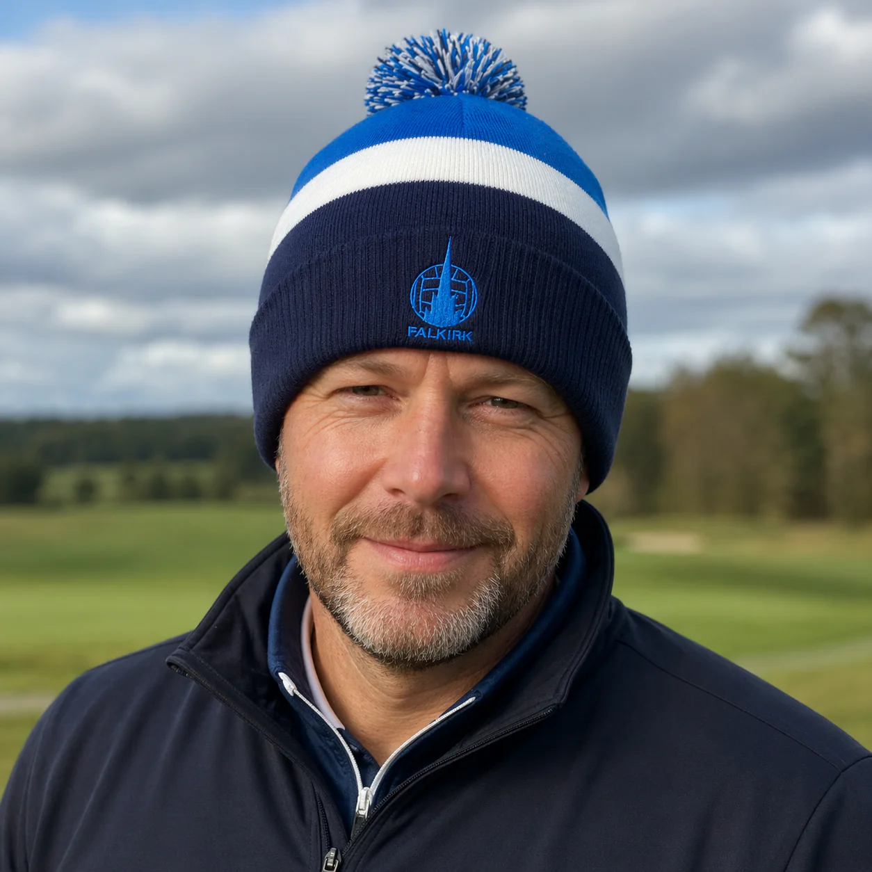 Falkirk Golf Pom Beanie - Image 2
