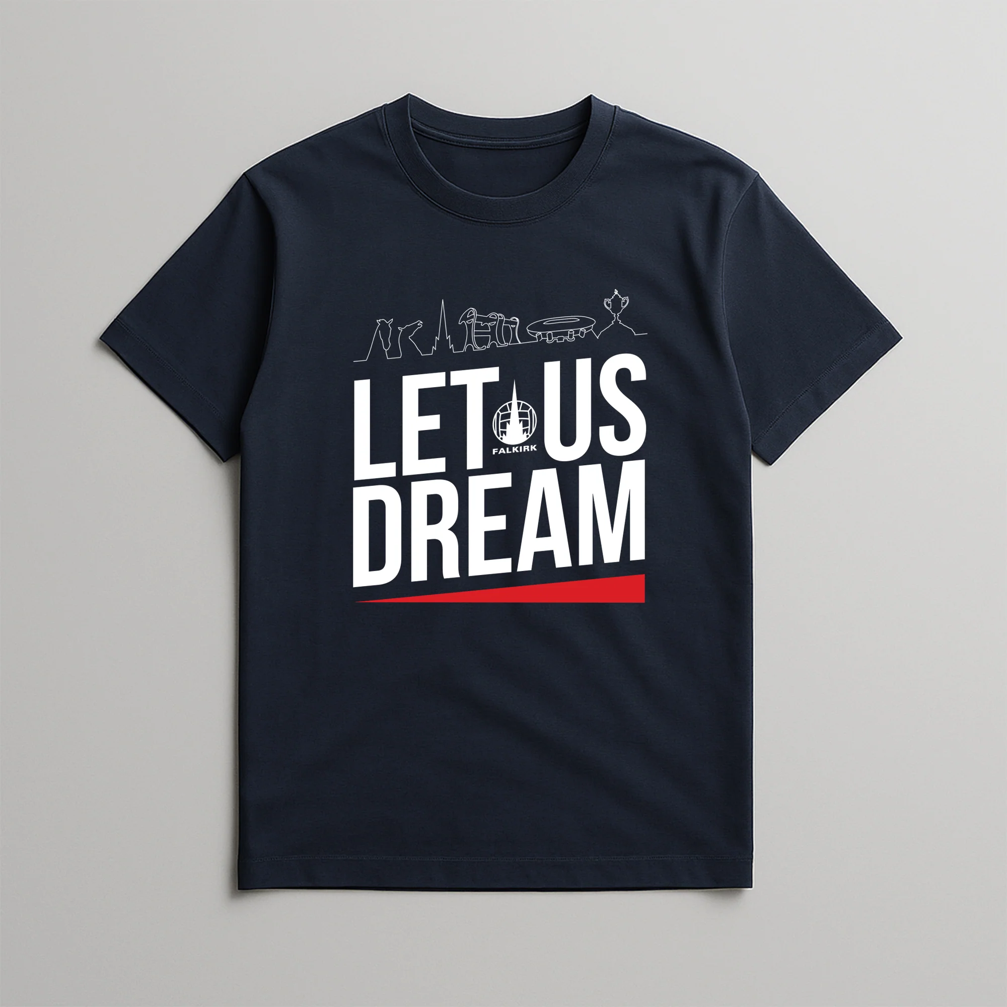 Falkirk 'Let Us Dream' Tee