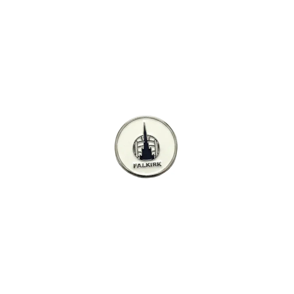 Falkirk Saltire Golf Ball Marker