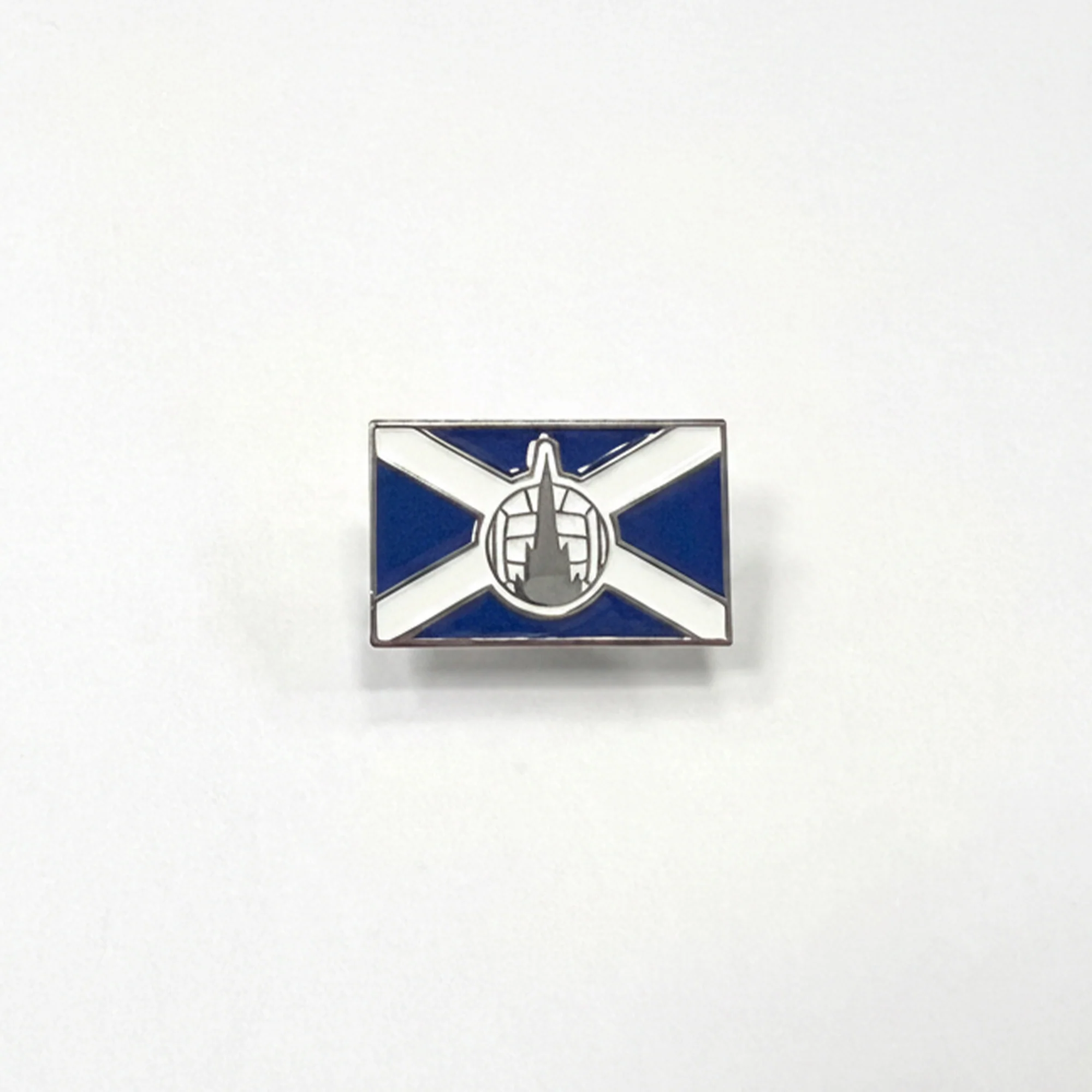 Falkirk Saltire Pin Badge