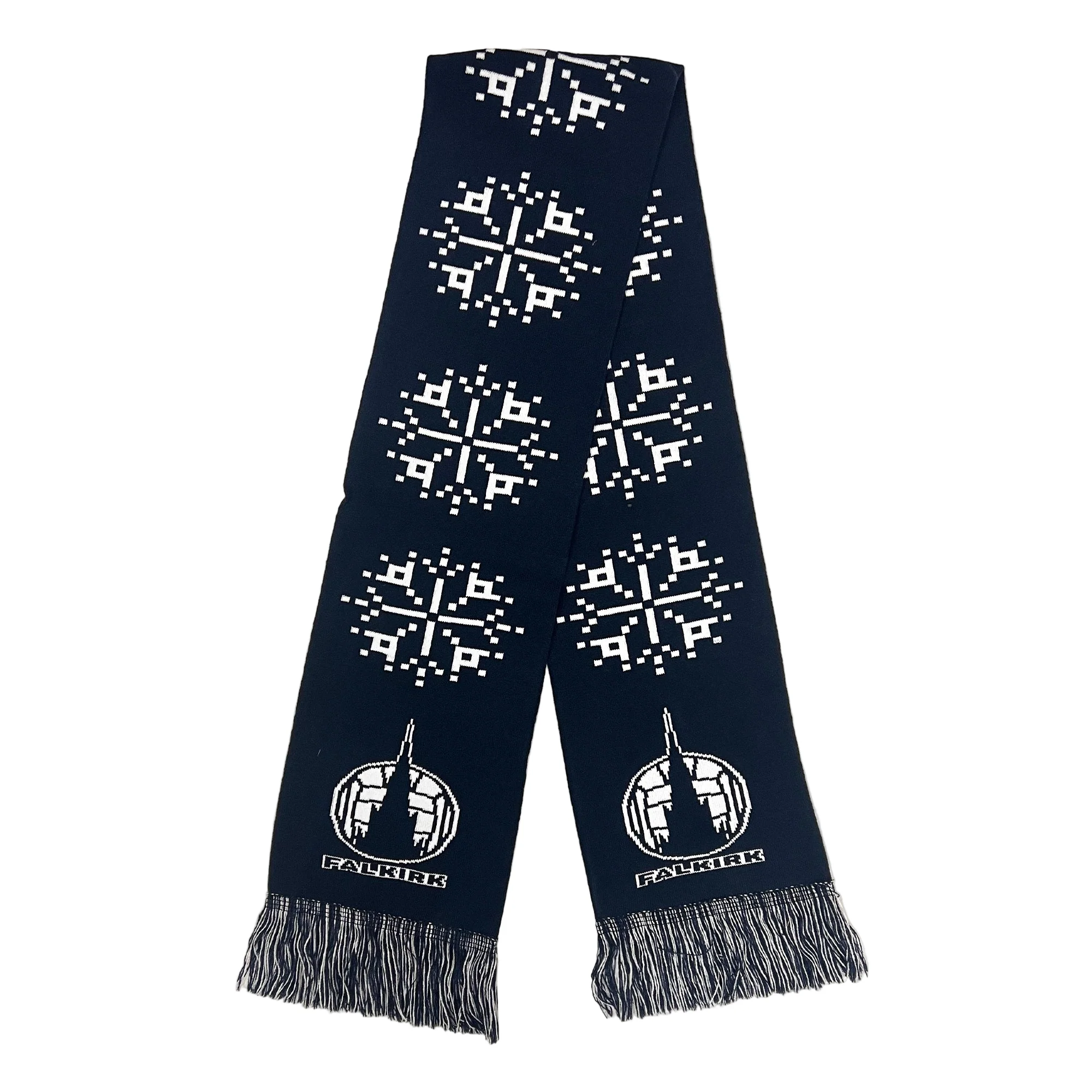 Falkirk Snowflake Scarf