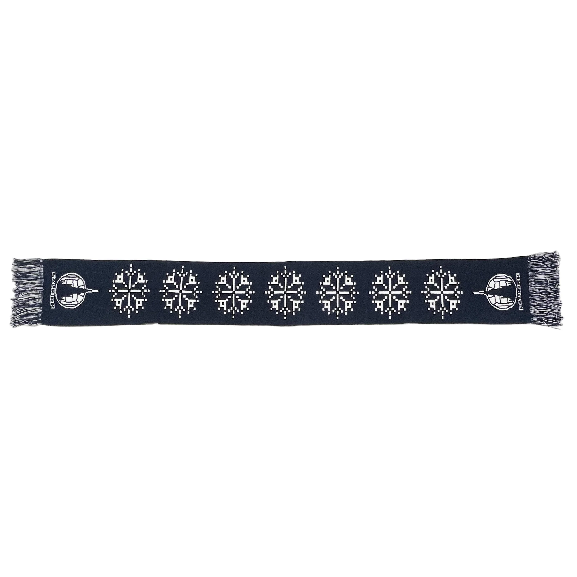 Falkirk Snowflake Scarf - Image 2