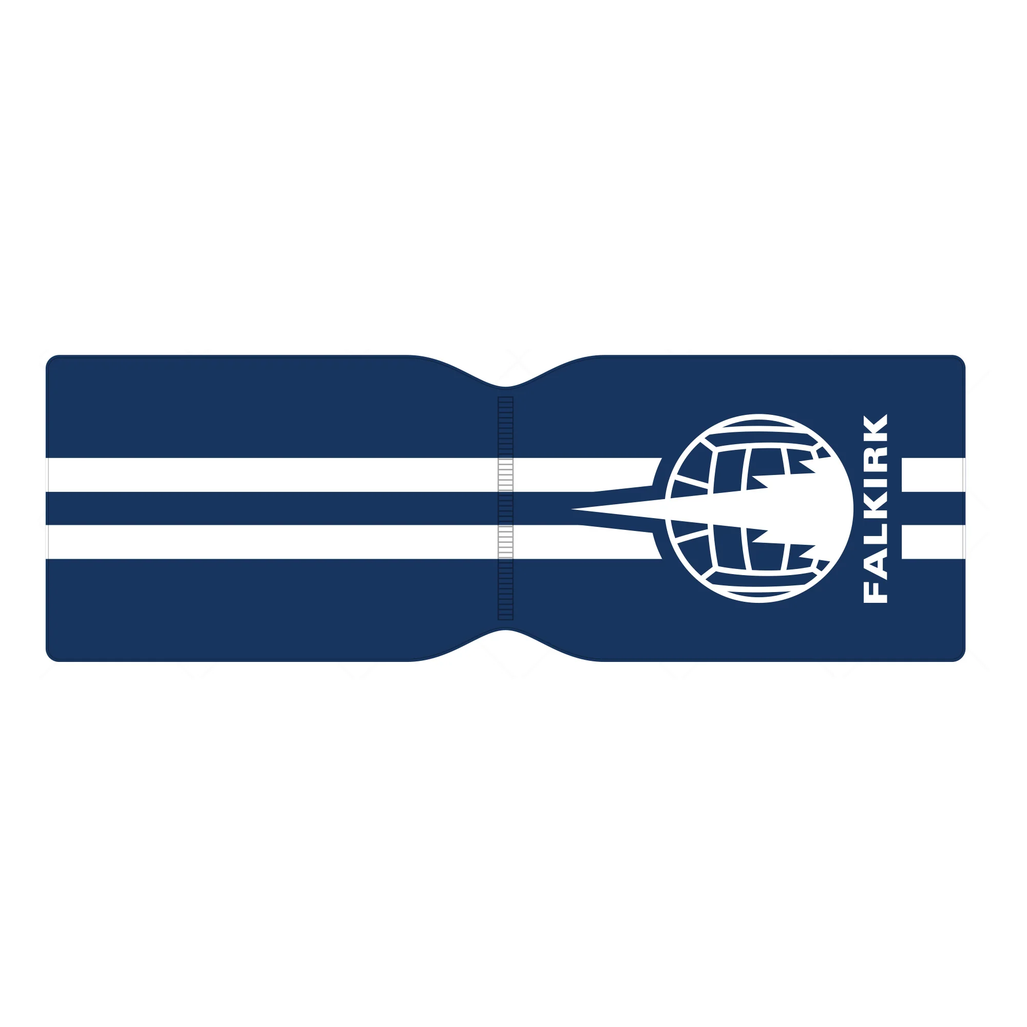 Falkirk Stripe Season Ticket Card Holder
