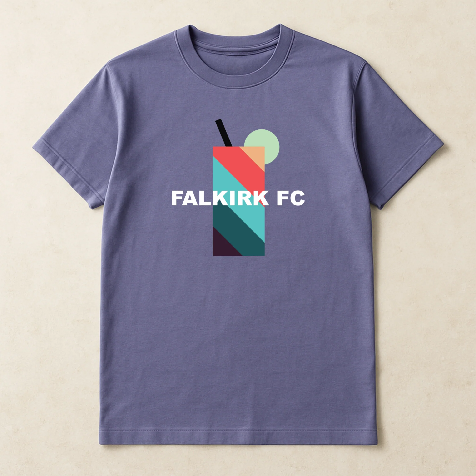 Falkirk Summer Mocktail Tee