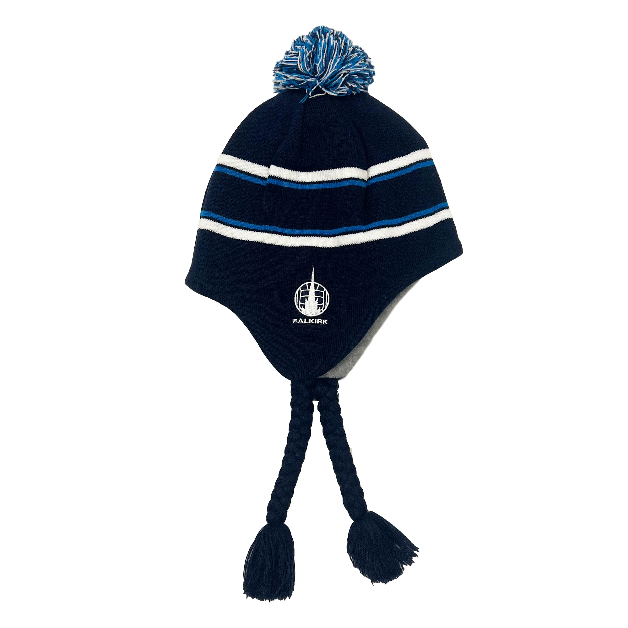 Falkirk Tassel Bobble Hat - Image 2