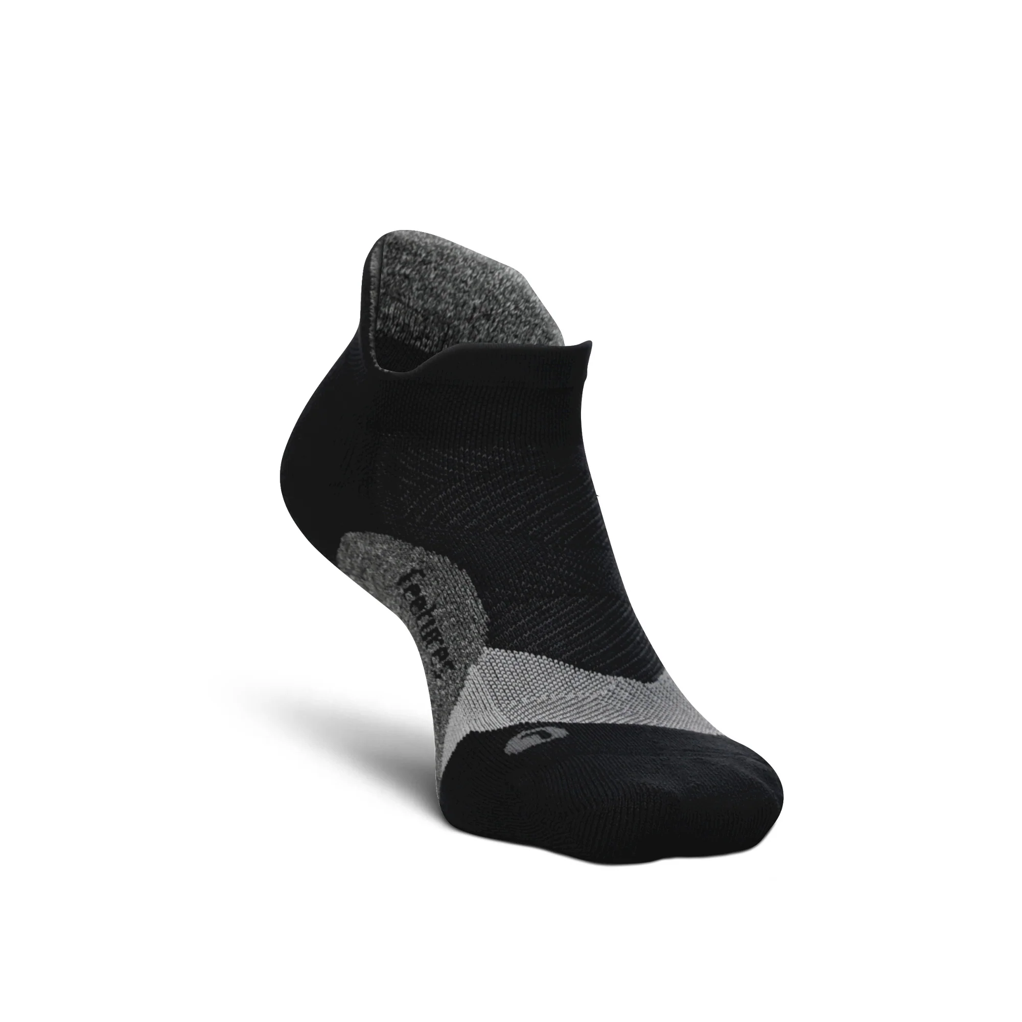 Elite Light Cushion No Show Tab Running Socks - Image 3