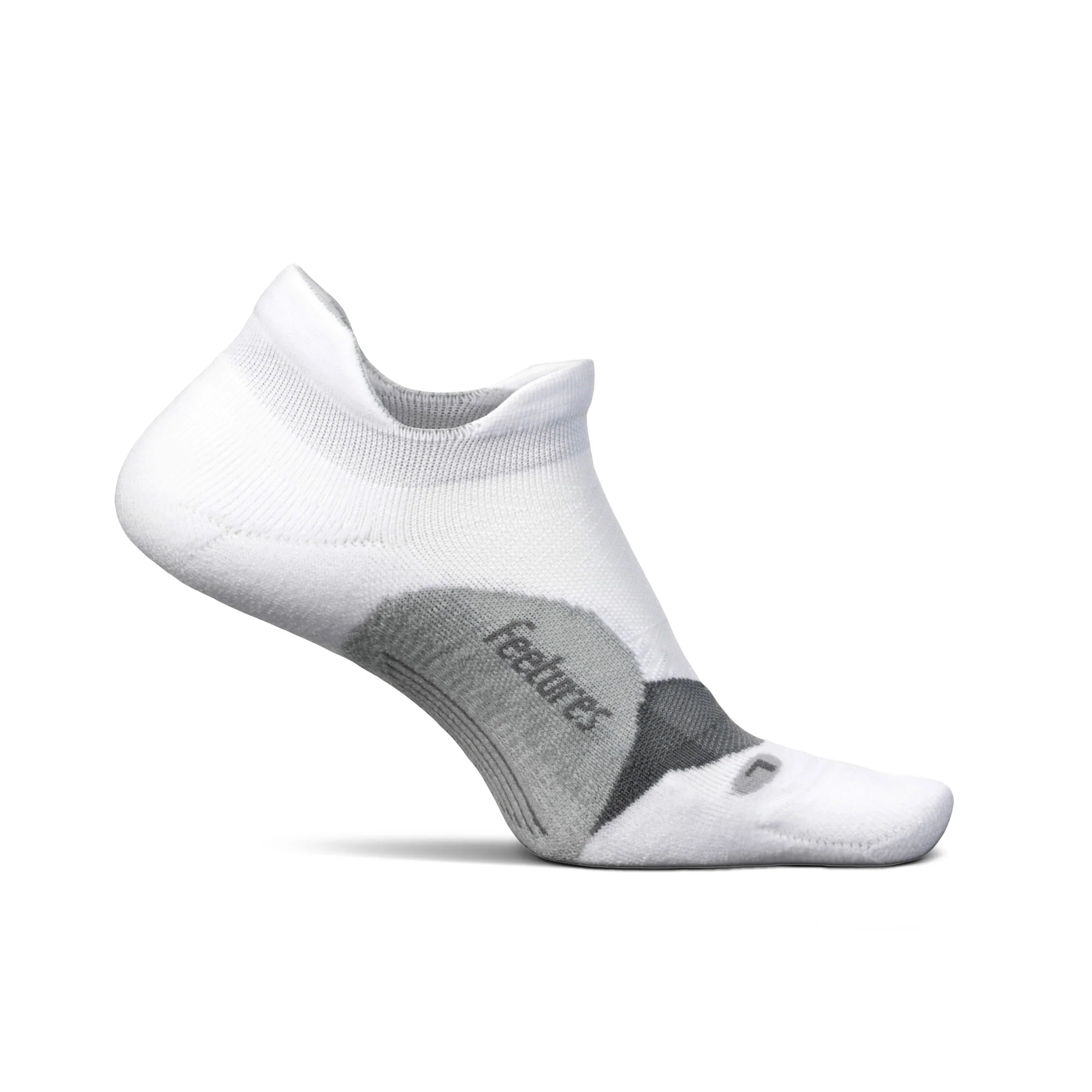 Elite Light Cushion No Show Tab Running Socks