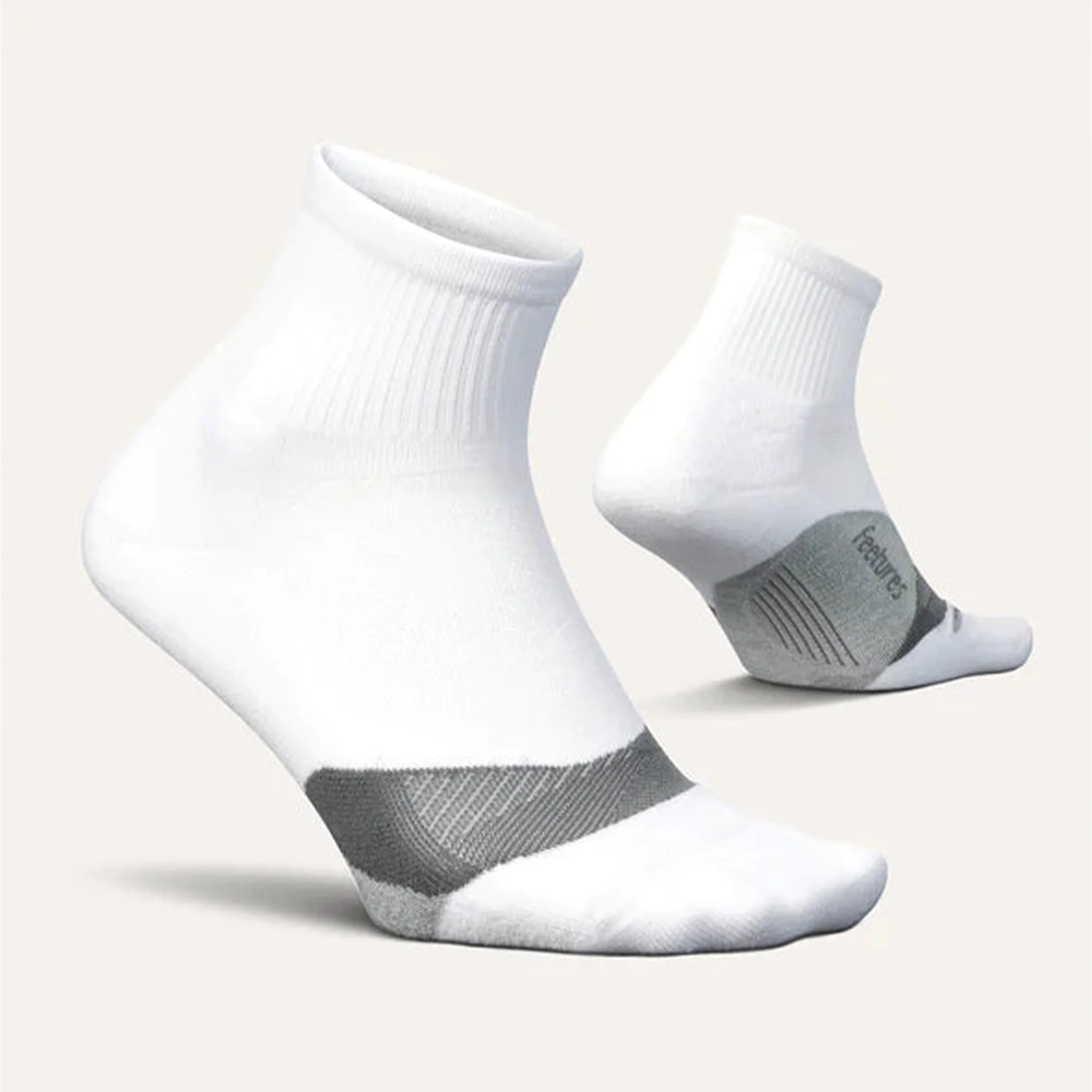 Elite Light Cushion Quarter Running Socks - Image 2