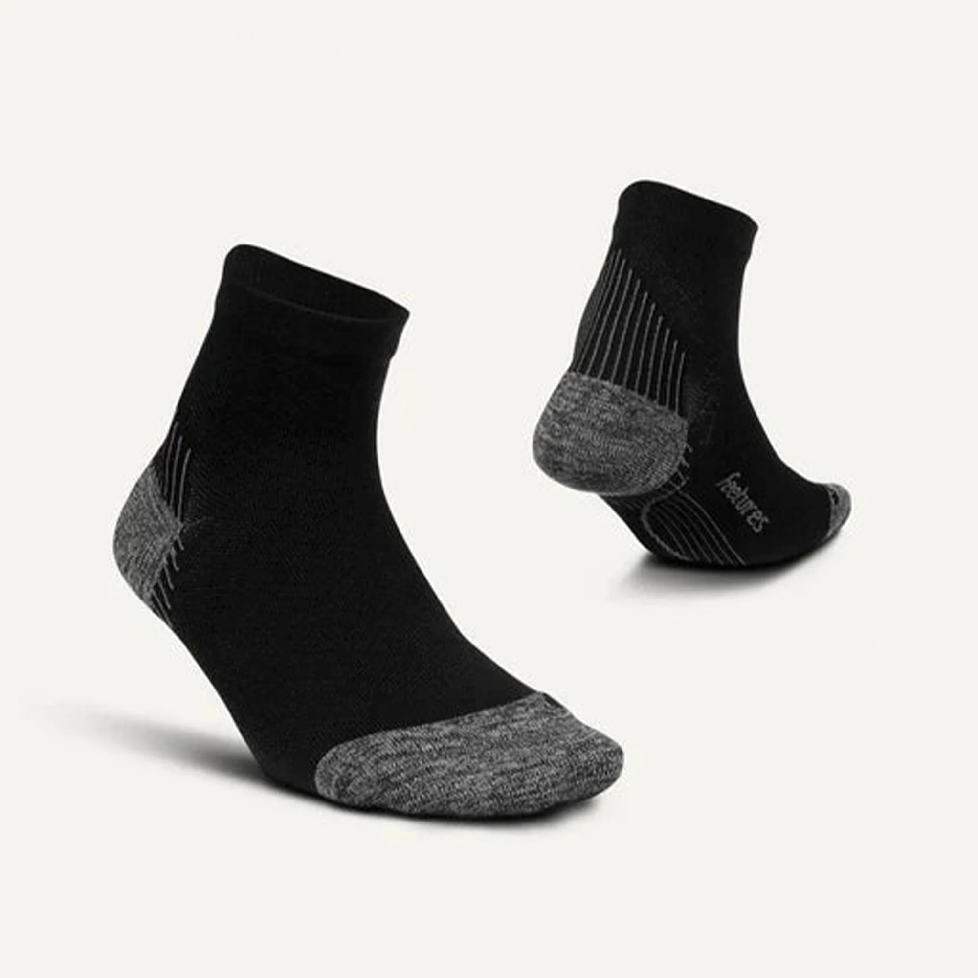 Plantar Fasciitis Relief Ultra Light Quarter Socks